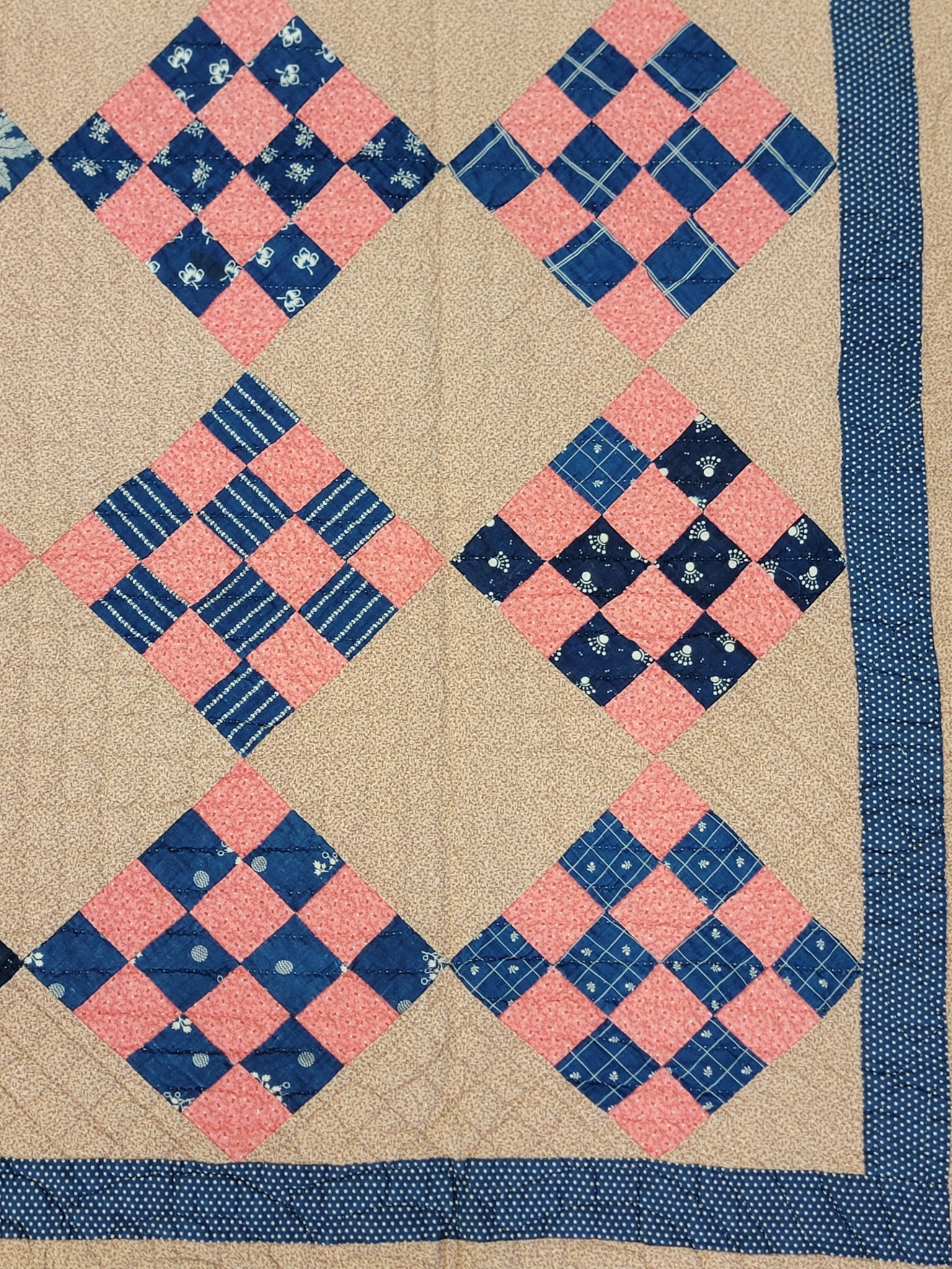 SIXTEEN-PATCH QUILT - 2