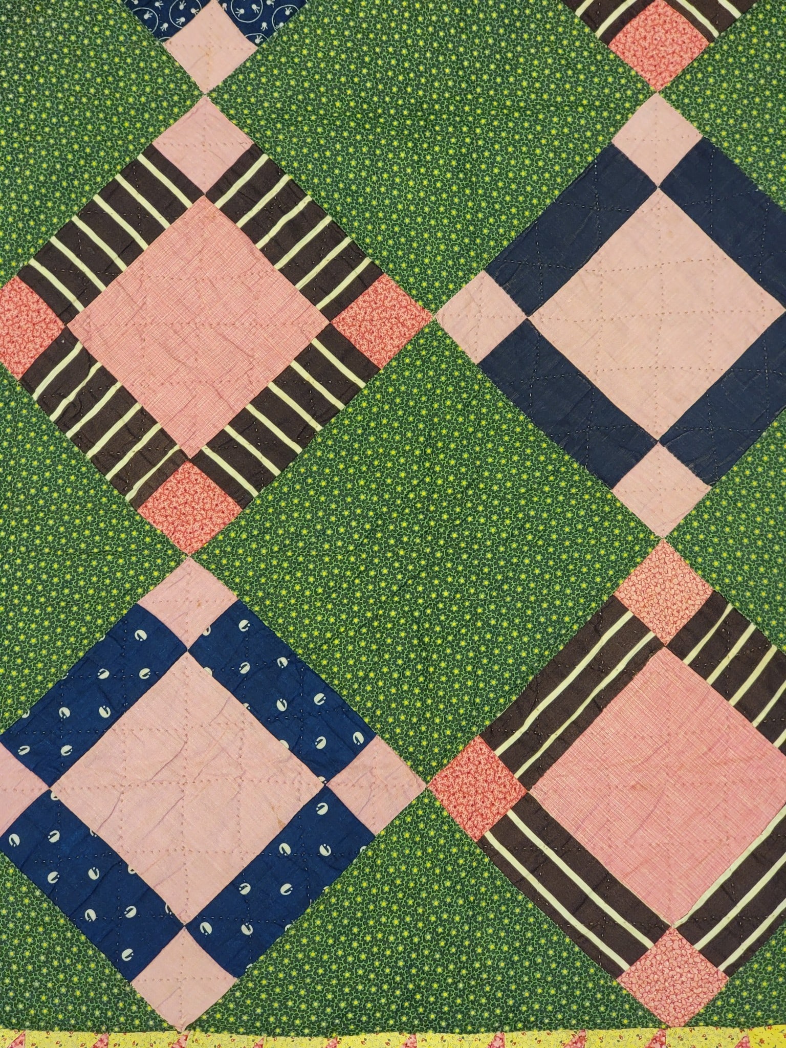 PIECED QUILT - 2