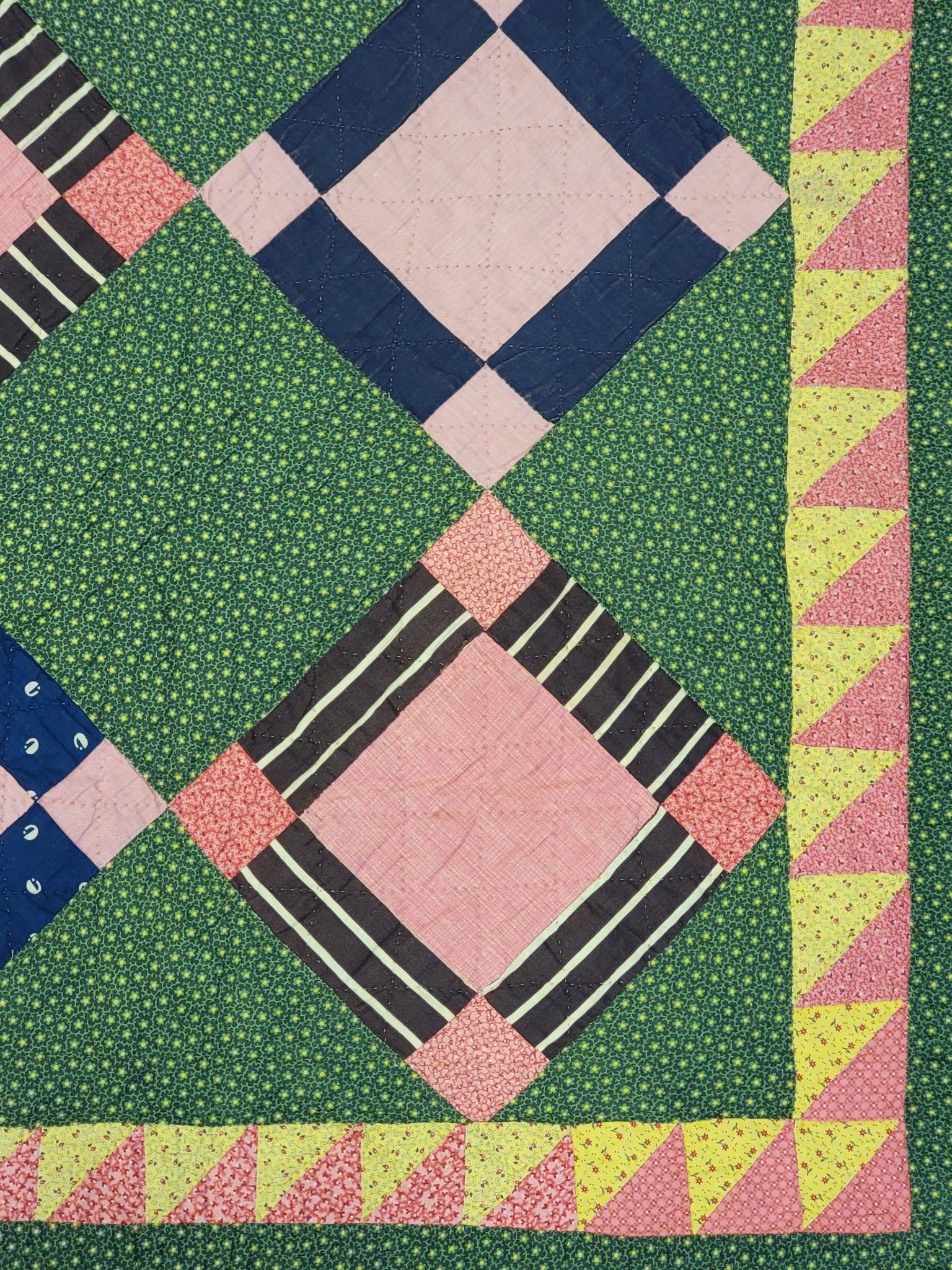 PIECED QUILT - 3