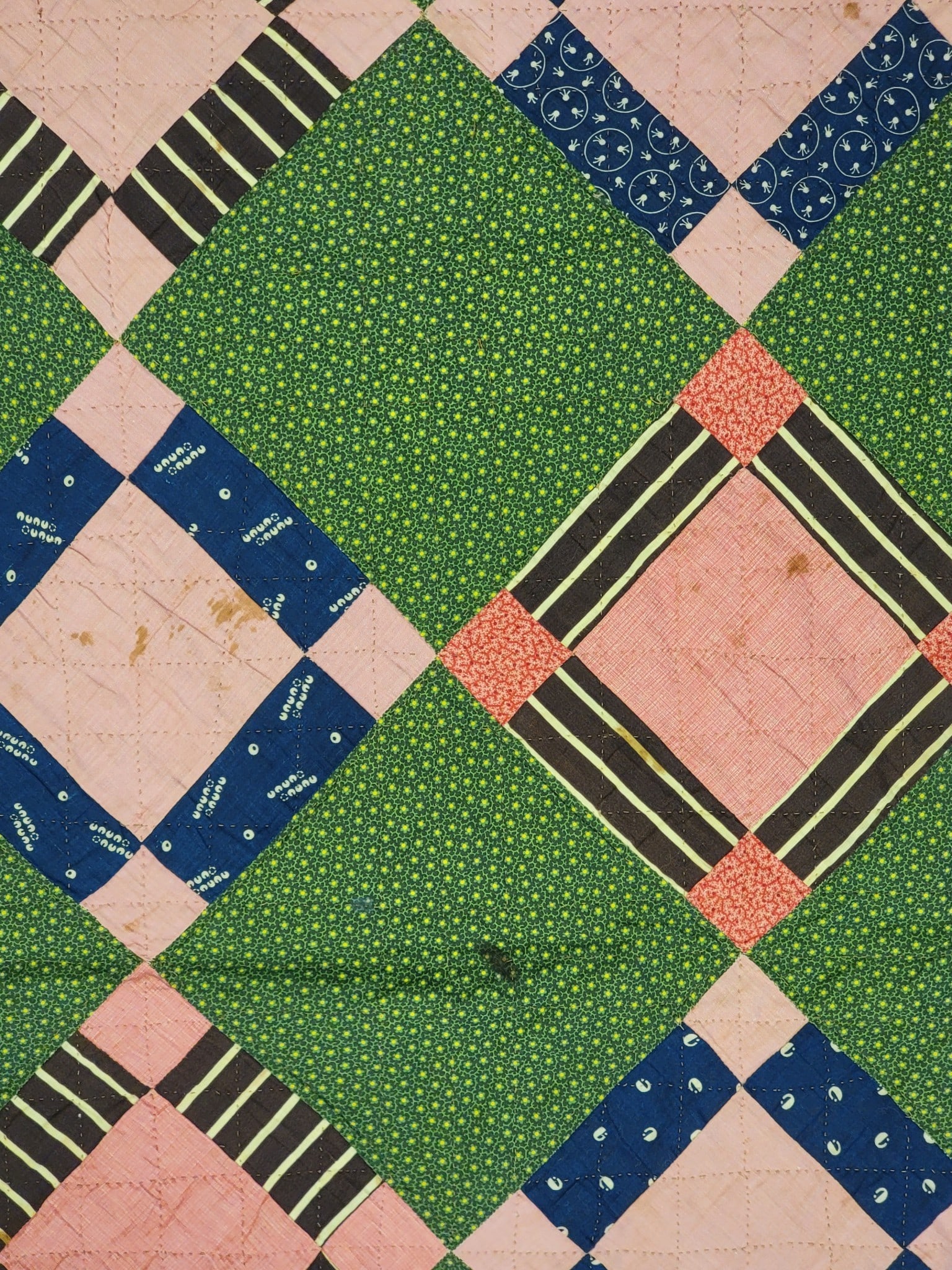 PIECED QUILT - 4