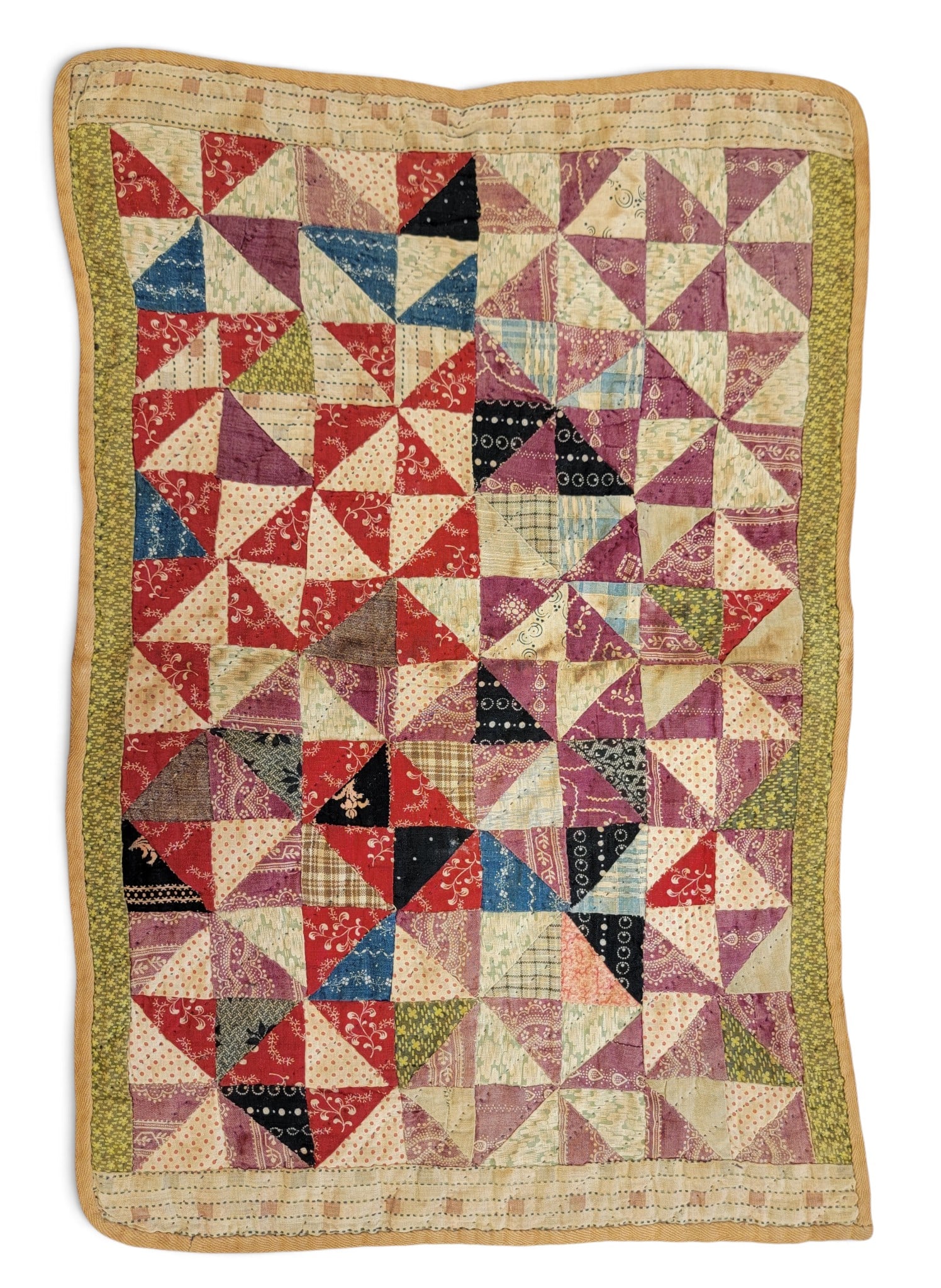 PIECED DOLL QUILT (1 of 2)
