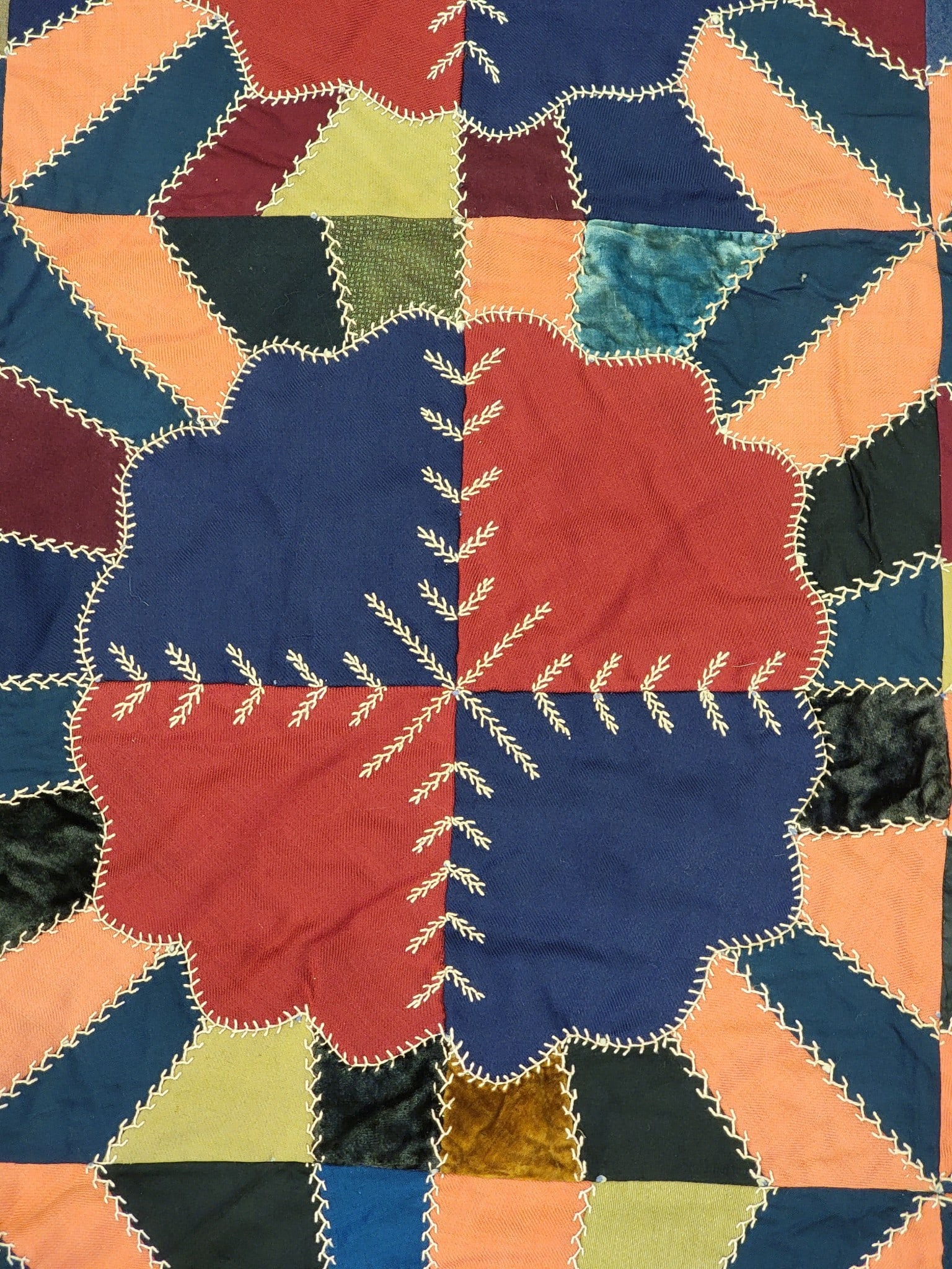 CRAZY QUILT - 2