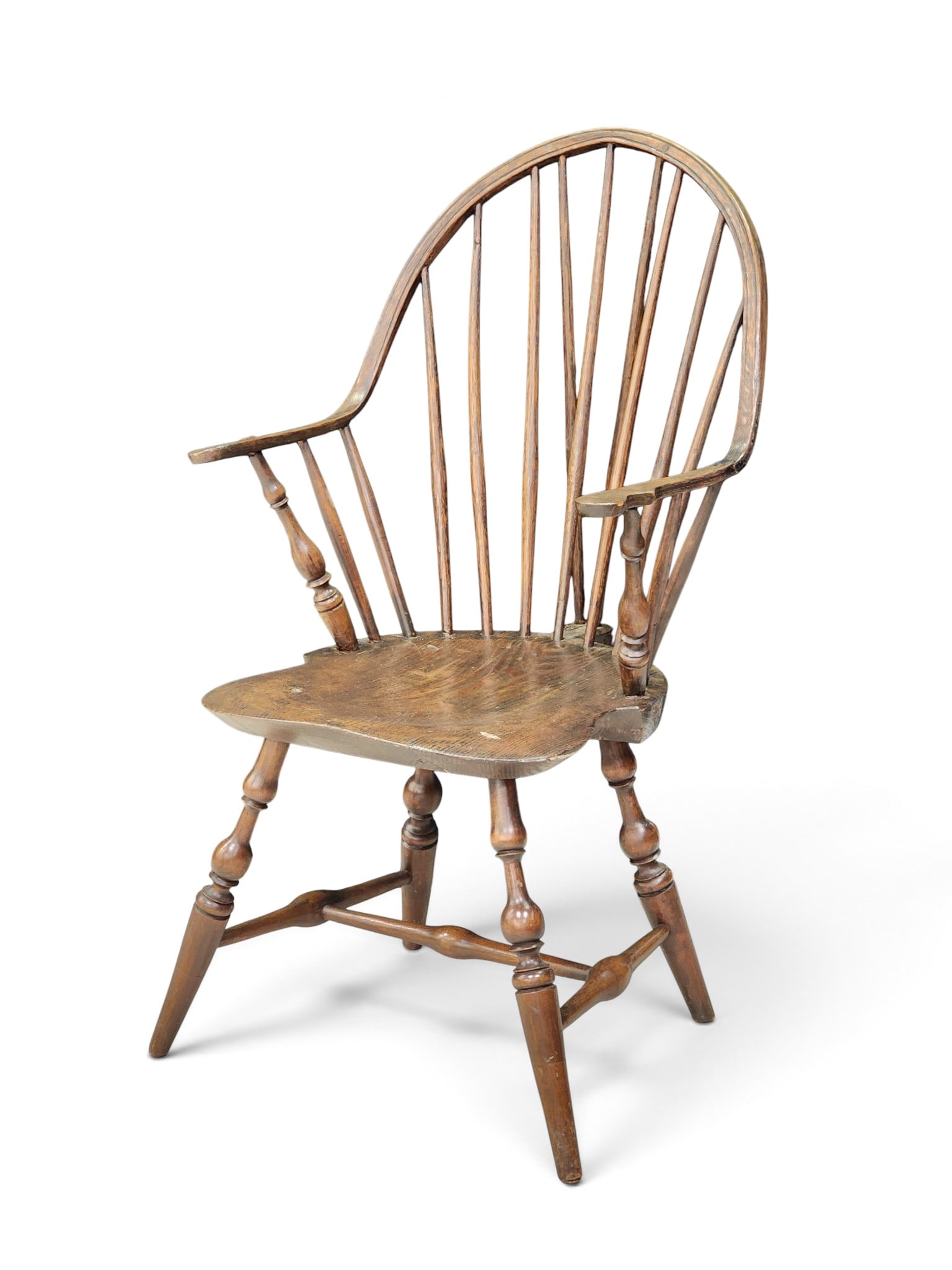 WINDSOR BRACE-BACK ARMCHAIR (1 of 5)