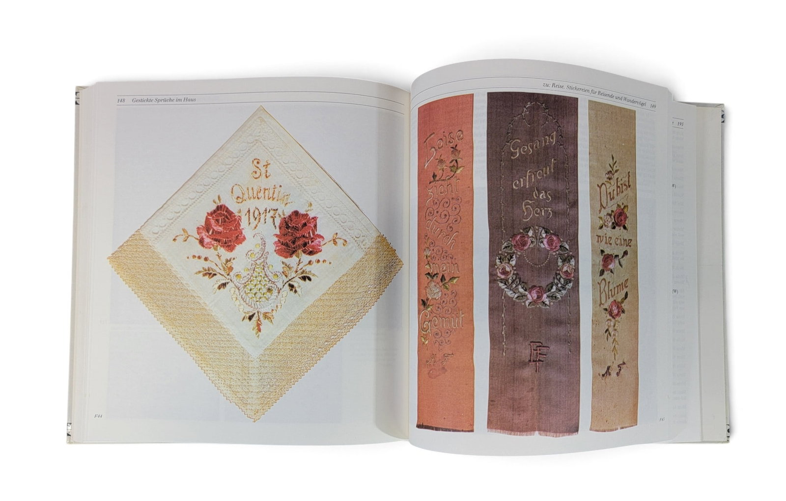 TWO REFERENCE BOOKS ON TEXTILES - 7