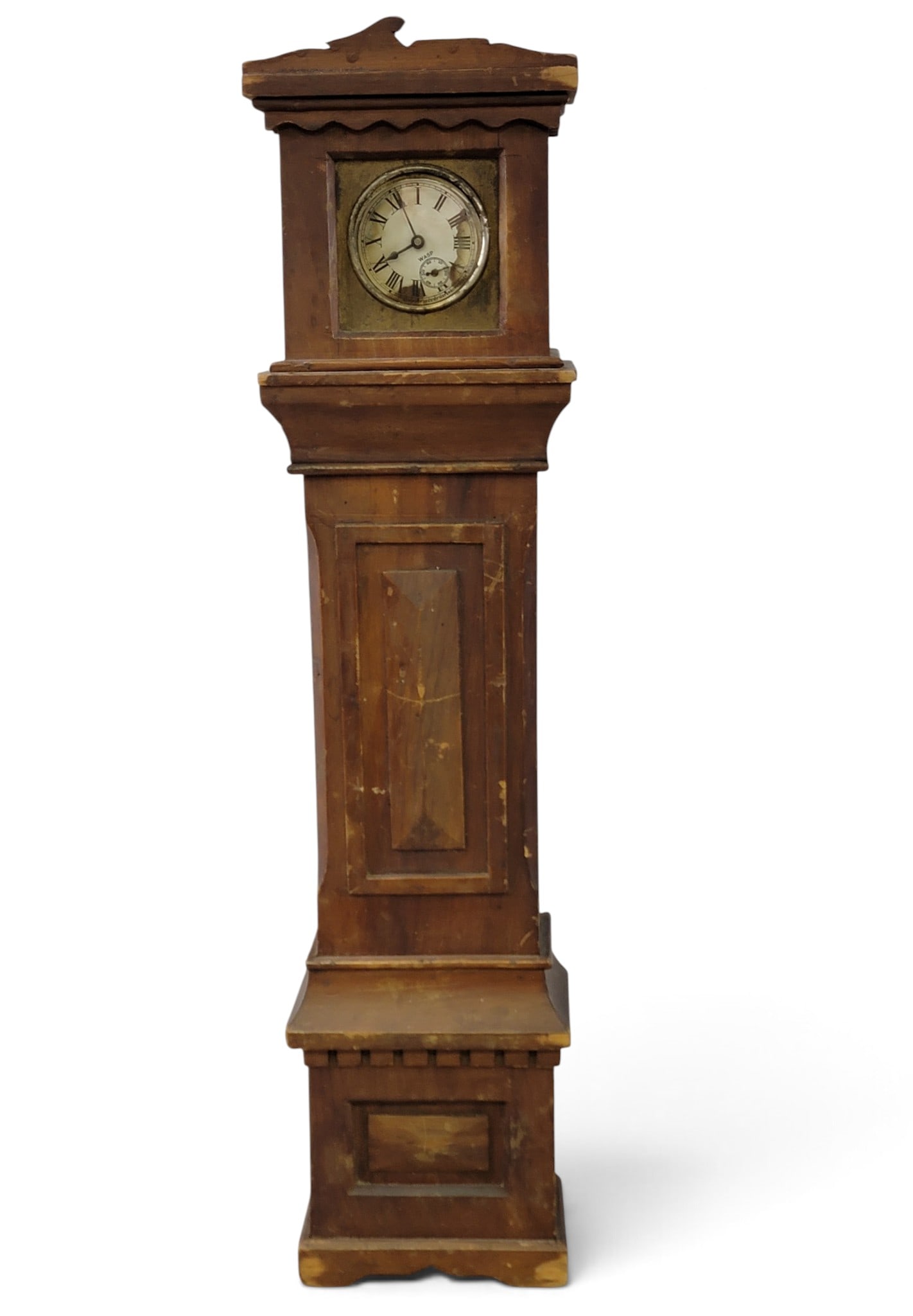MINIATURE TALL CASE CLOCK (1 of 6)