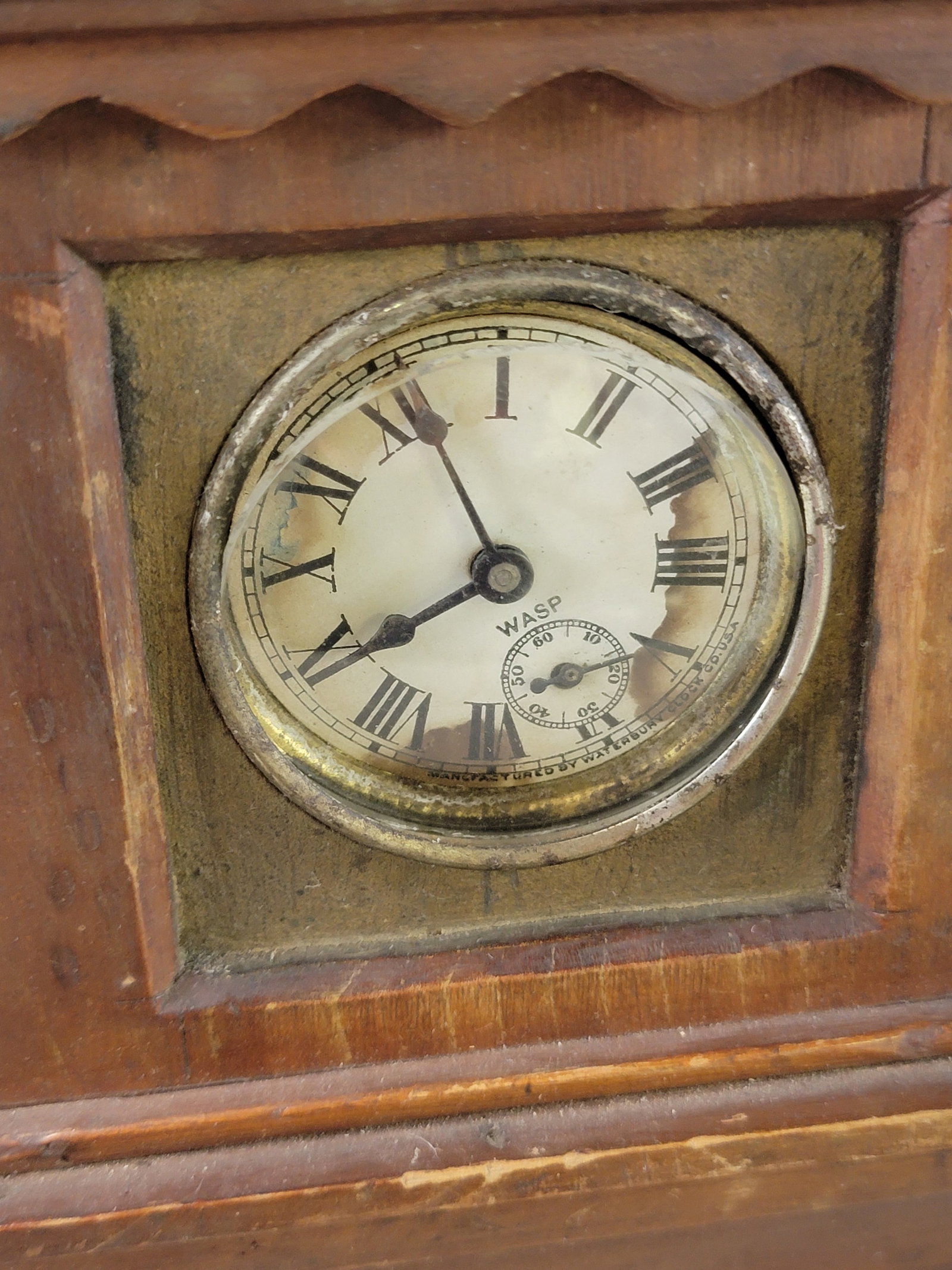 MINIATURE TALL CASE CLOCK - 2