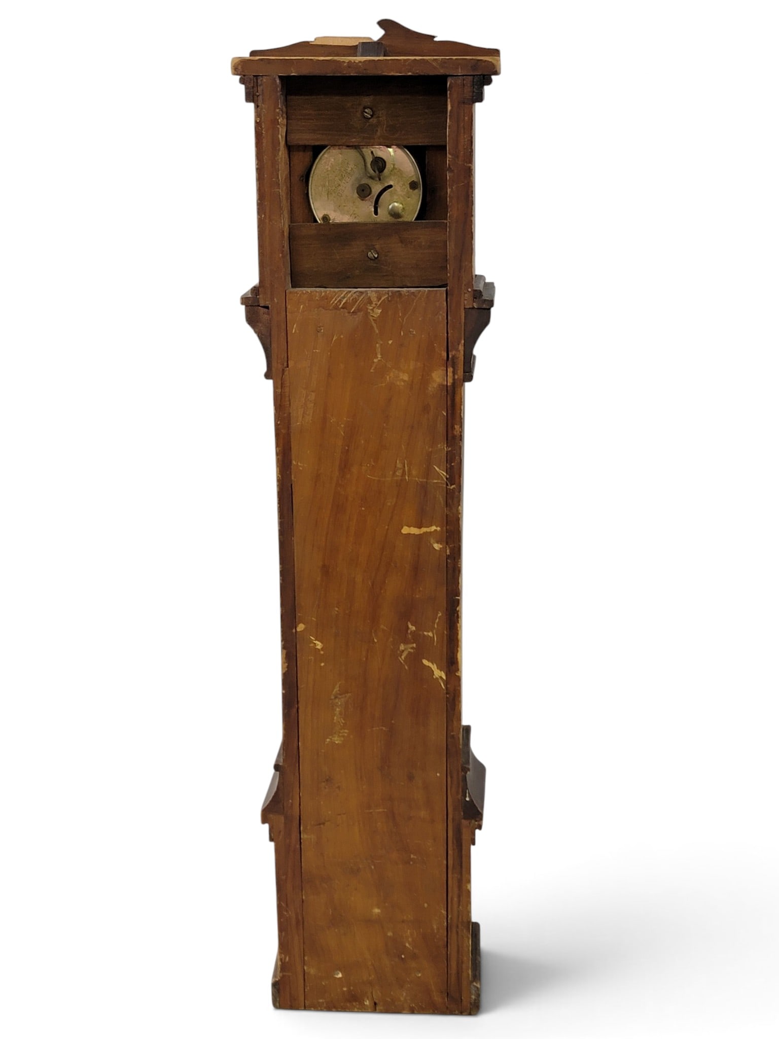 MINIATURE TALL CASE CLOCK - 4
