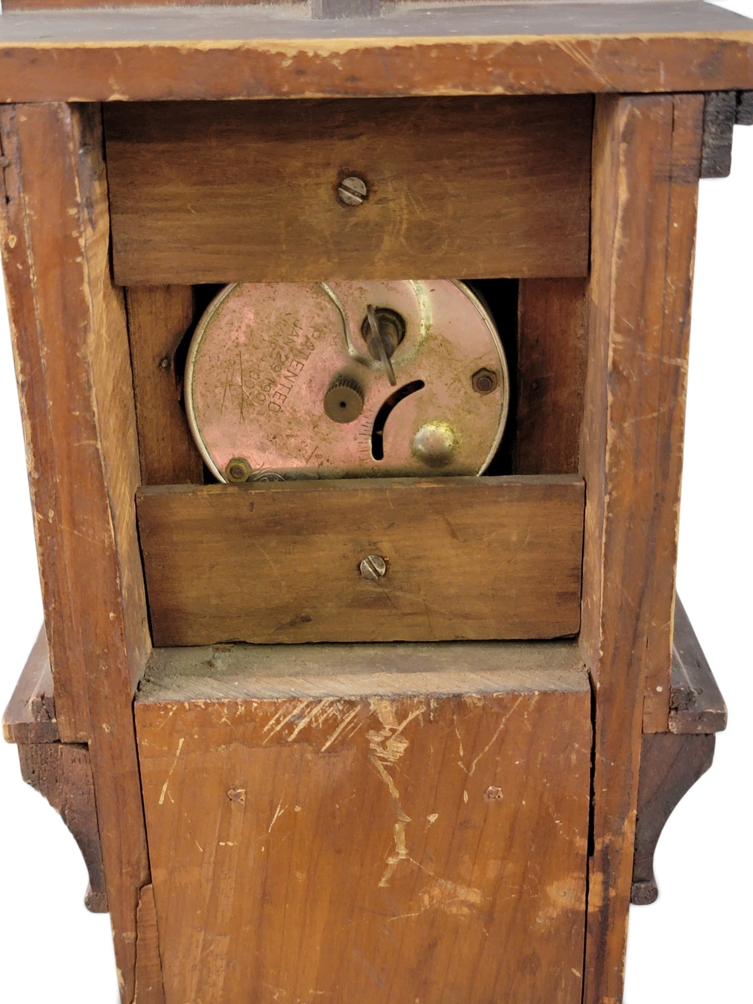 MINIATURE TALL CASE CLOCK - 5