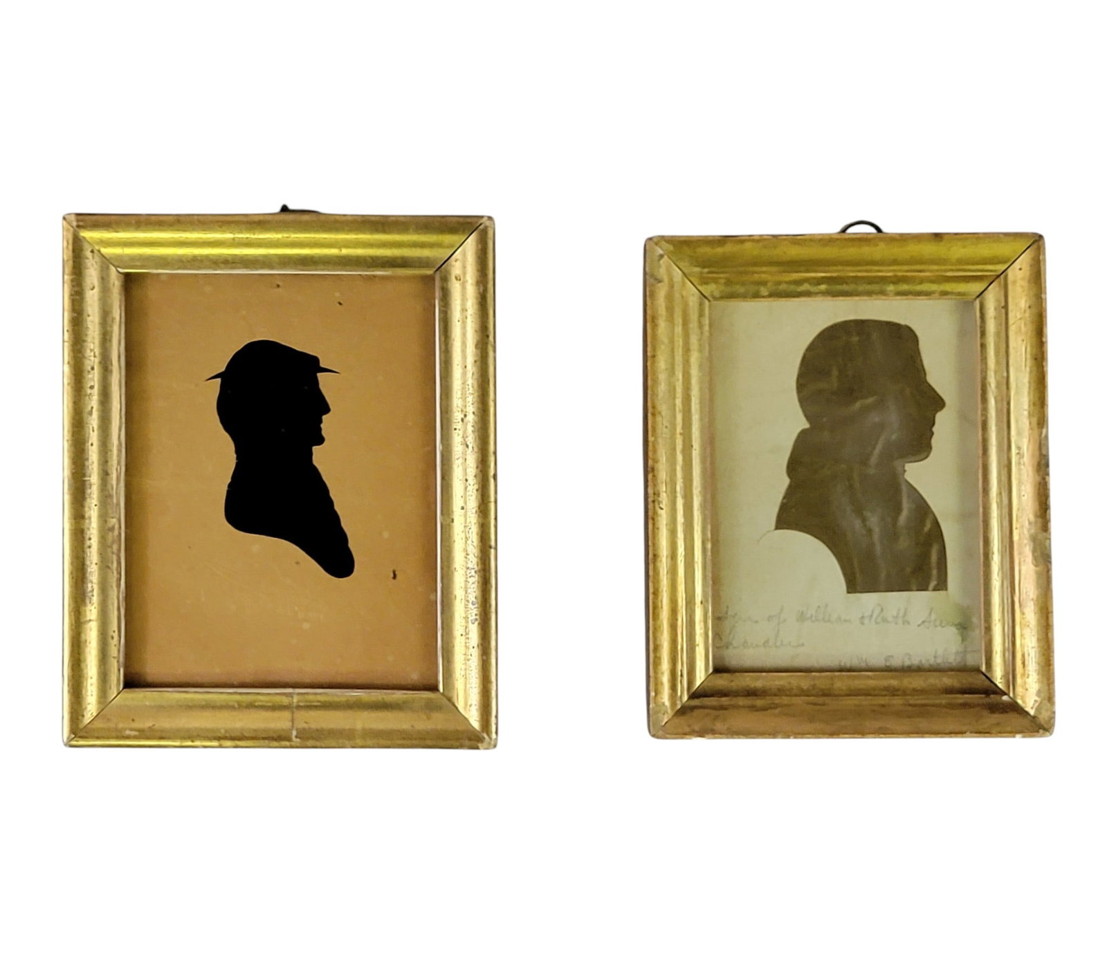 TWO AMERICAN SILHOUETTES (1 of 2)