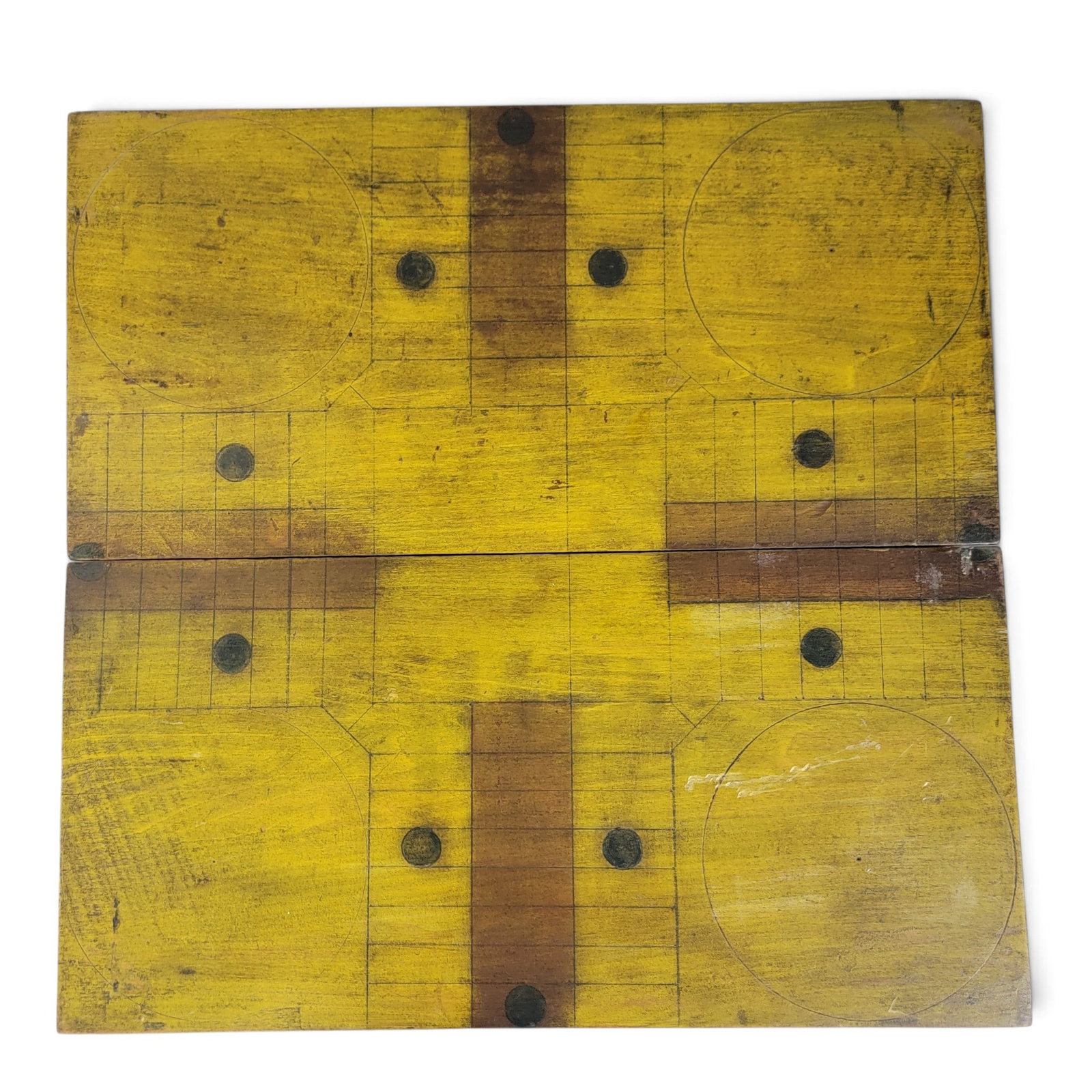 TWO DECORATED GAMEBOARDS - 2
