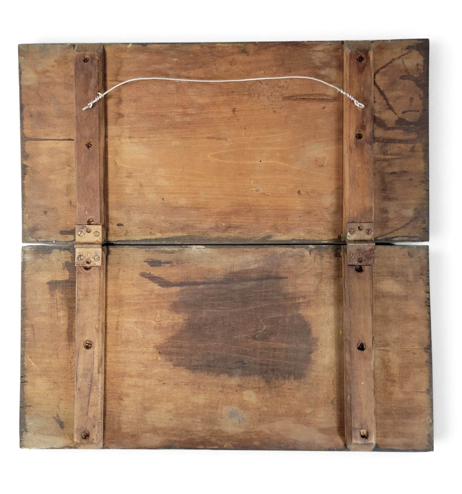 TWO DECORATED GAMEBOARDS - 3