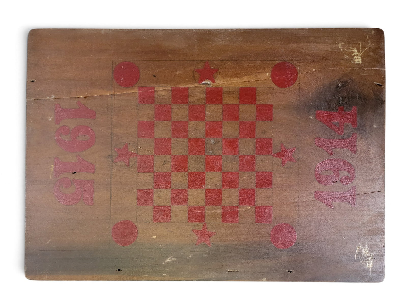 TWO DECORATED GAMEBOARDS - 5