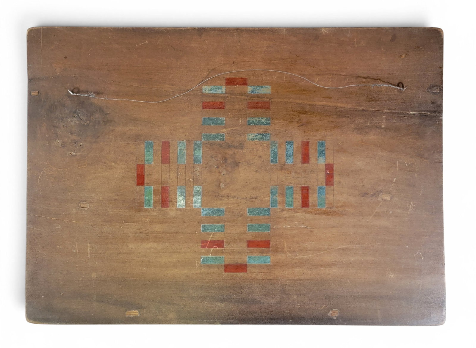 TWO DECORATED GAMEBOARDS - 6