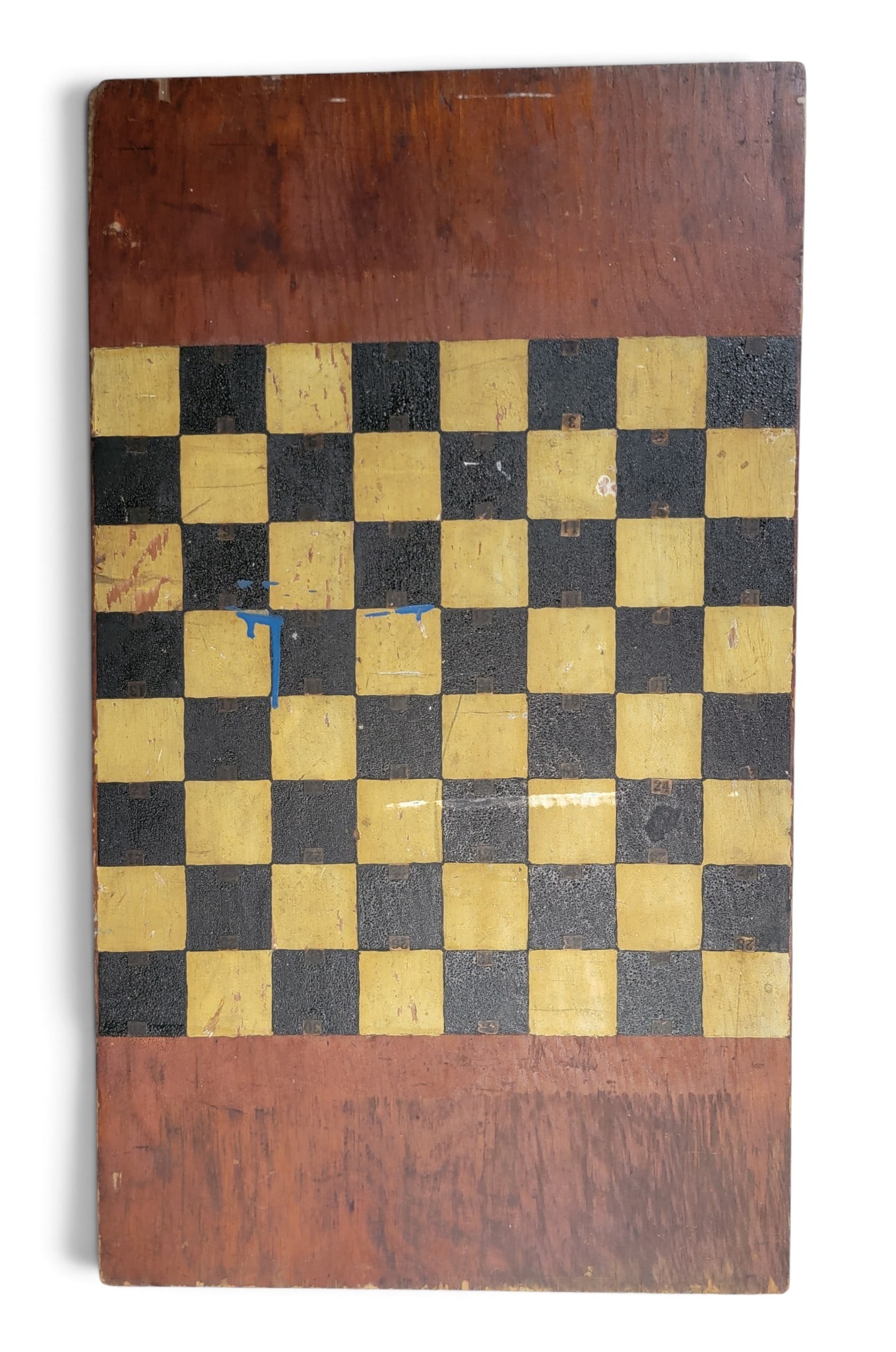 TWO DECORATED GAMEBOARDS - 2