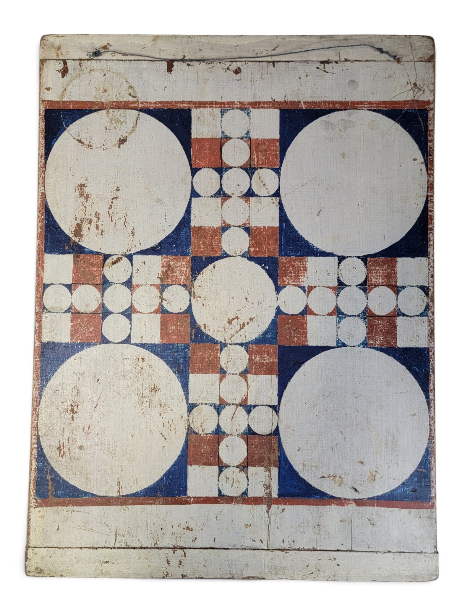 TWO DECORATED GAMEBOARDS - 5