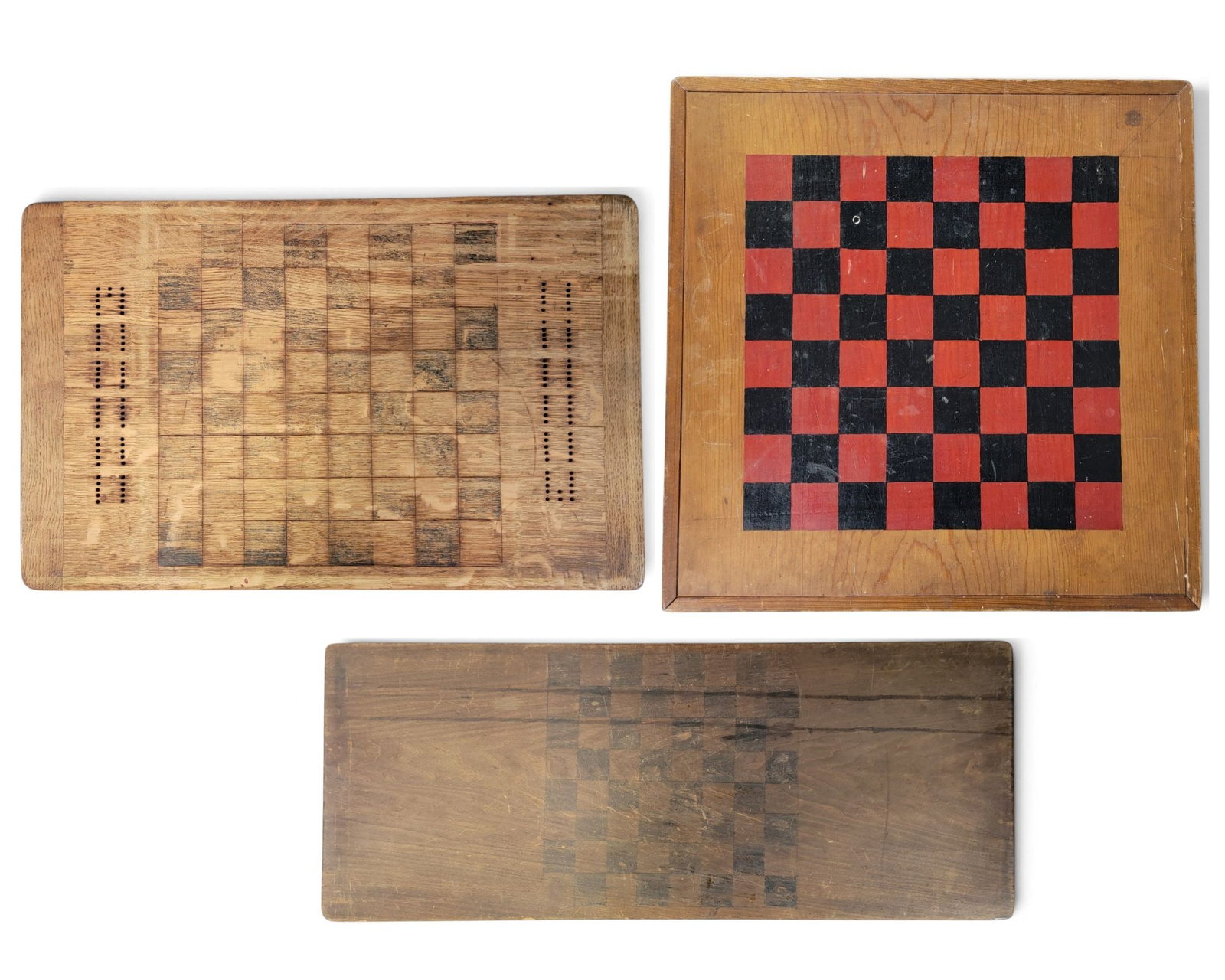 THREE DECORATED GAMEBOARDS (1 of 7)