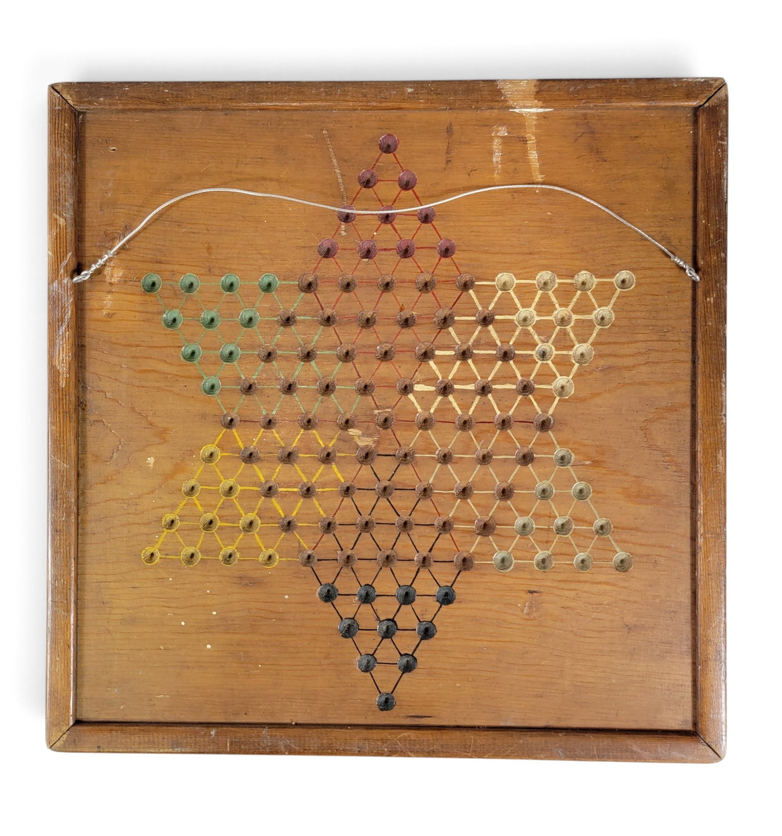 THREE DECORATED GAMEBOARDS - 3