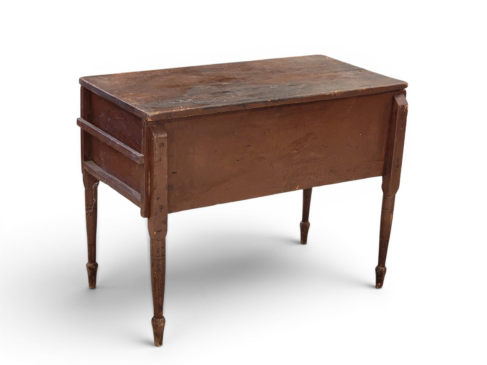 PAINTED SLAW TABLE - 5