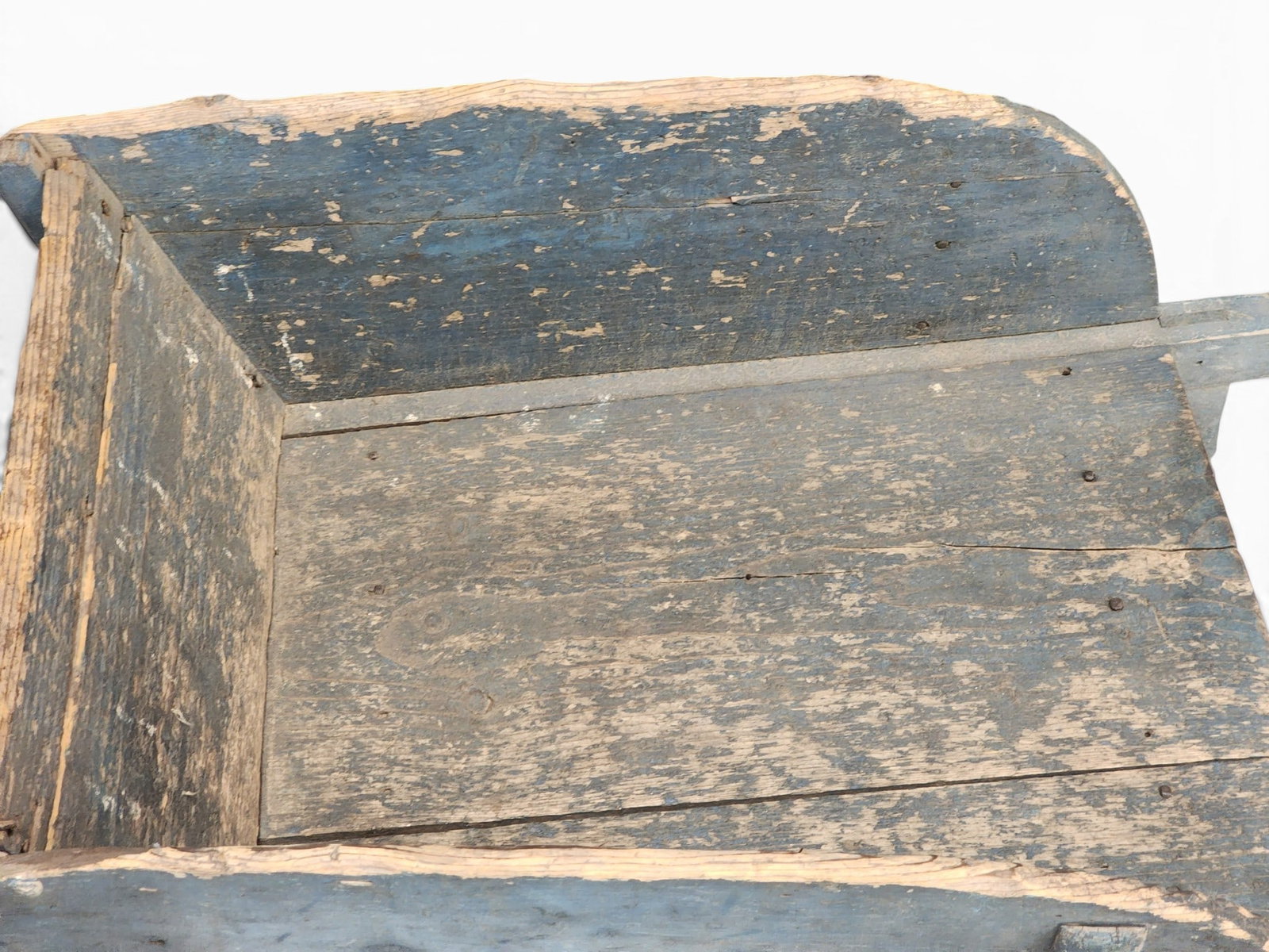EARLY PAINTED WHEELBARROW - 4