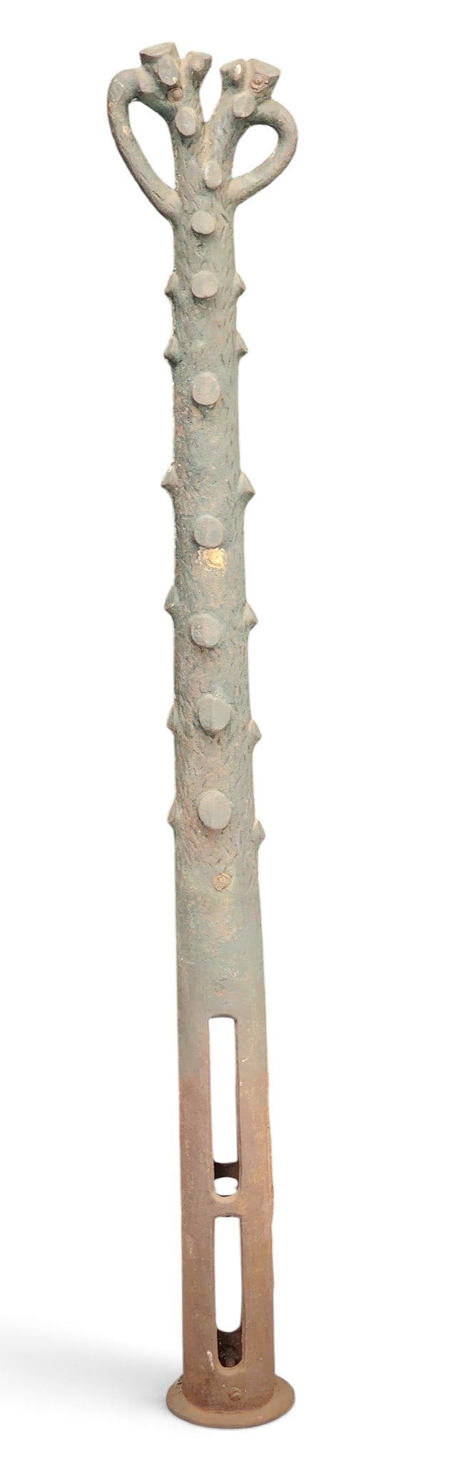 CAST IRON TREE HITCHING POST (1 of 8)