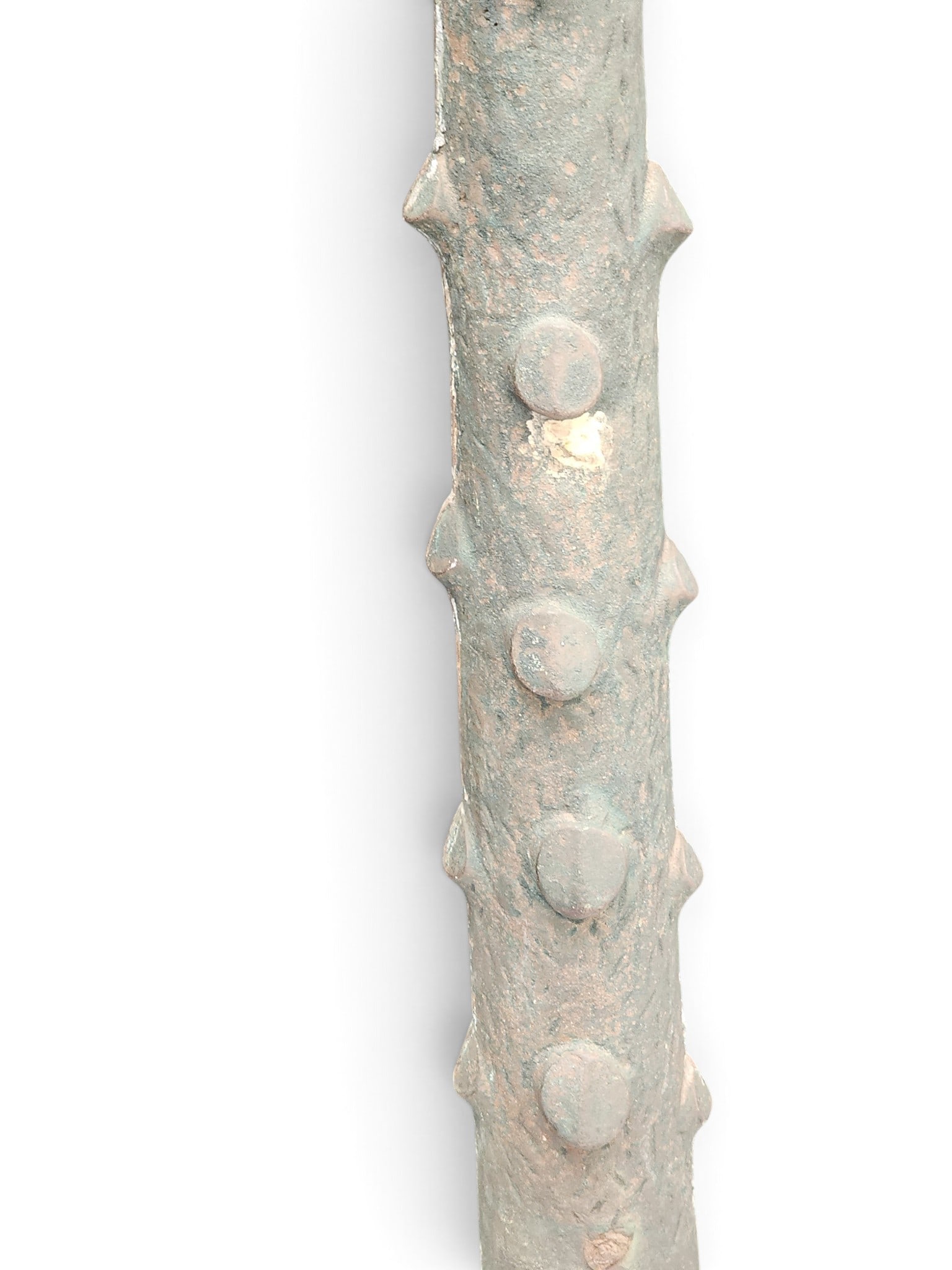 CAST IRON TREE HITCHING POST - 3