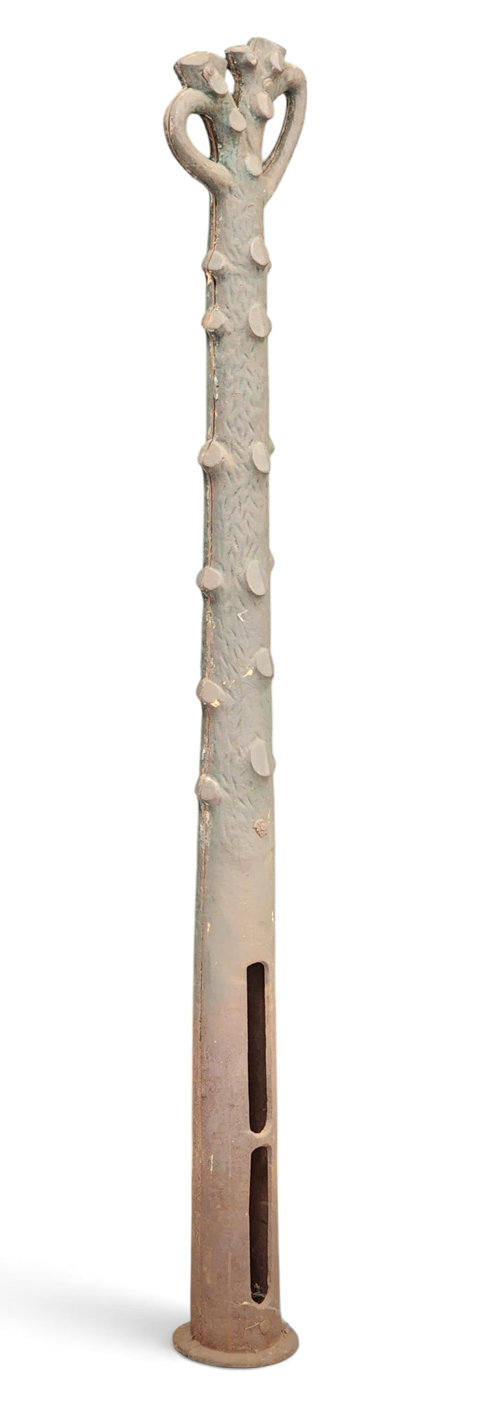 CAST IRON TREE HITCHING POST - 5