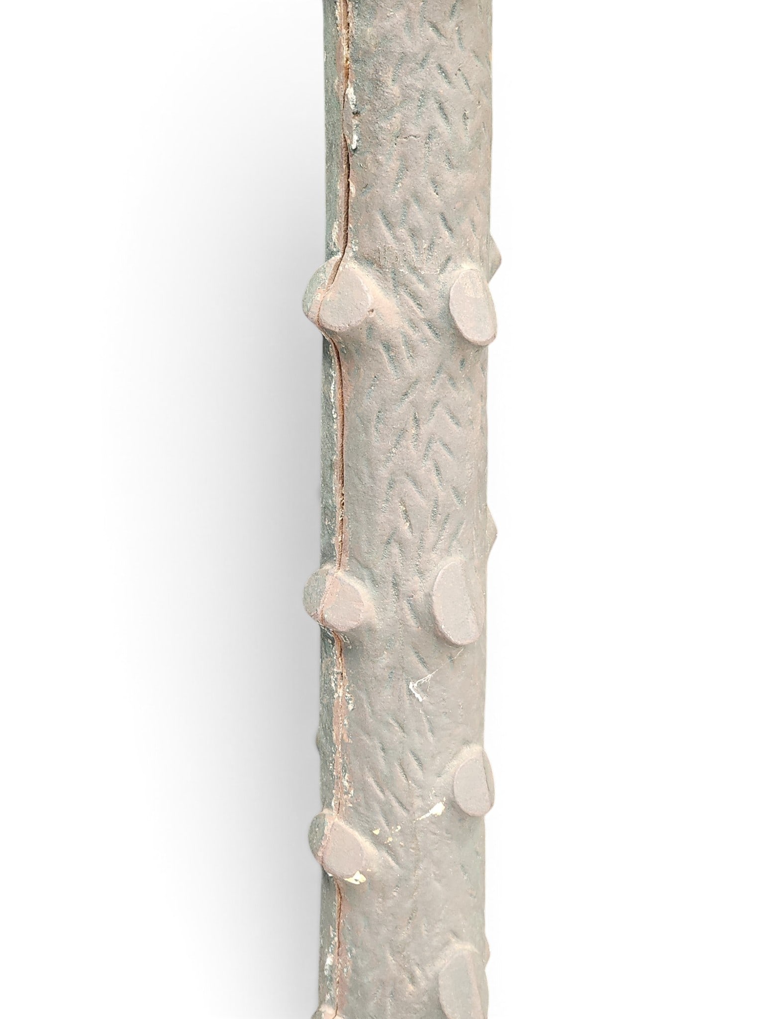 CAST IRON TREE HITCHING POST - 7