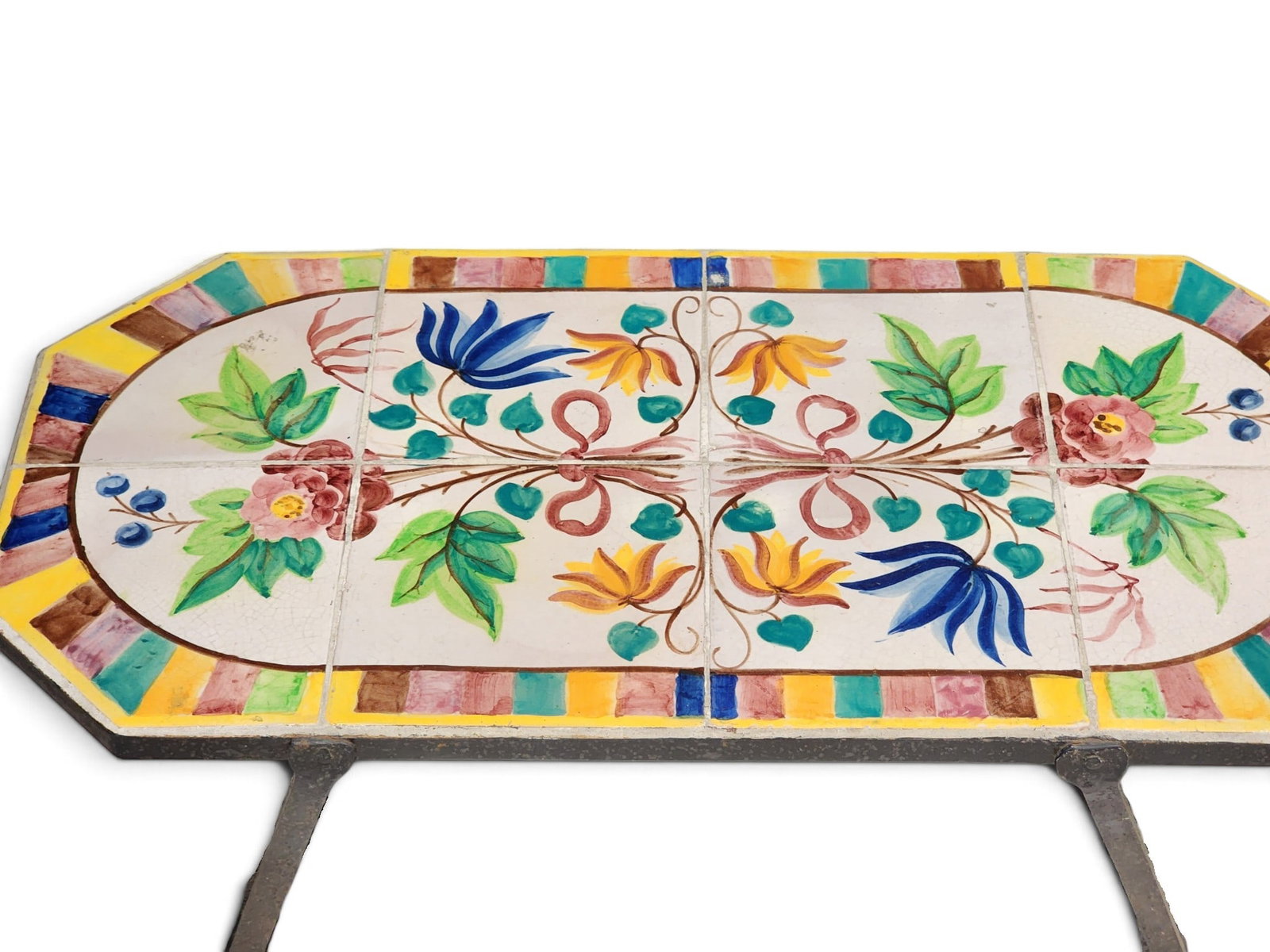 CALIFORNIA TILE-TOP TABLE - 2