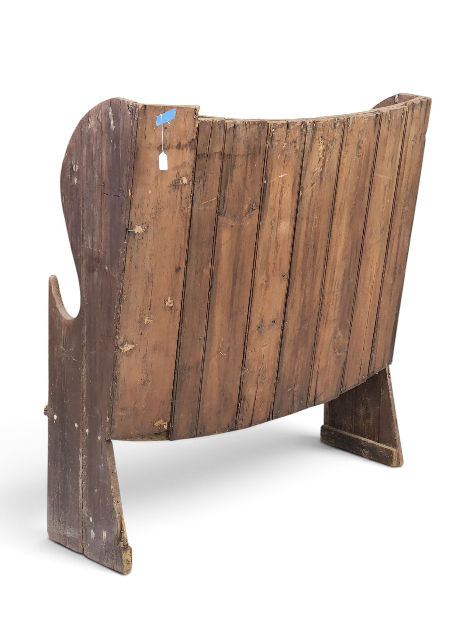 18TH-CENTURY SETTLE BENCH - 5