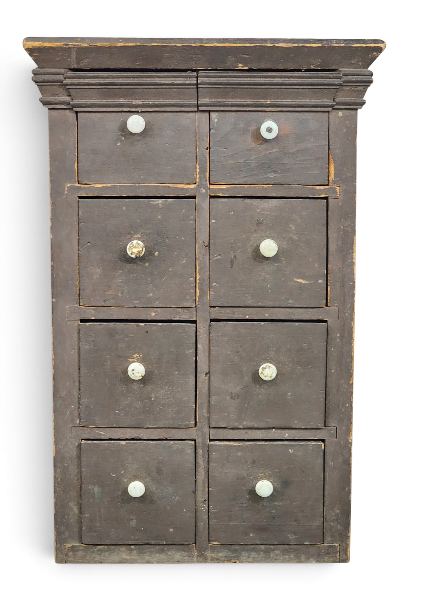 EARLY AMERICAN SPICE CABINET (1 of 5)
