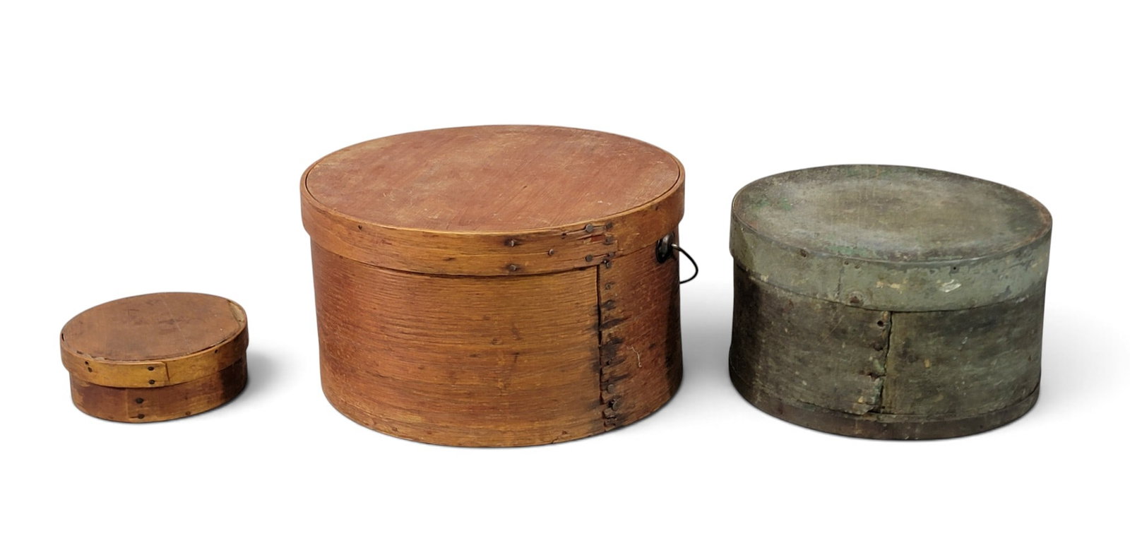 THREE AMERICAN PANTRY BOXES - 2