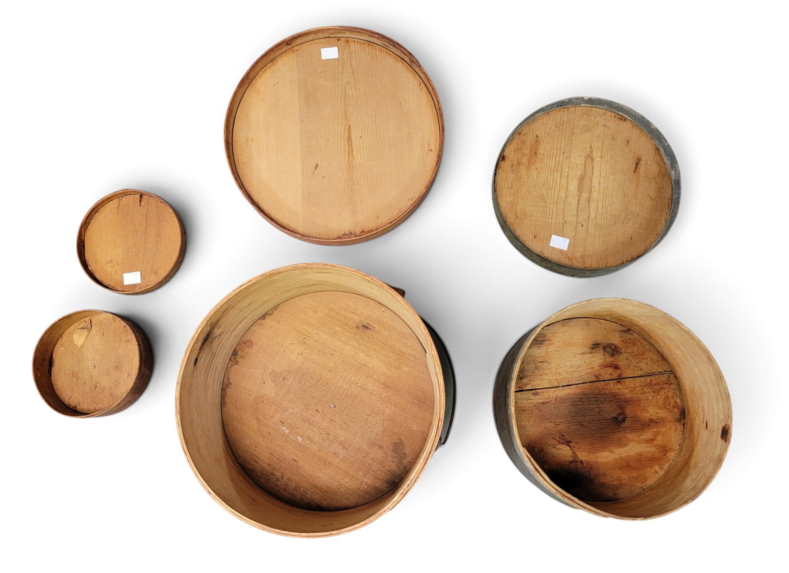 THREE AMERICAN PANTRY BOXES - 3