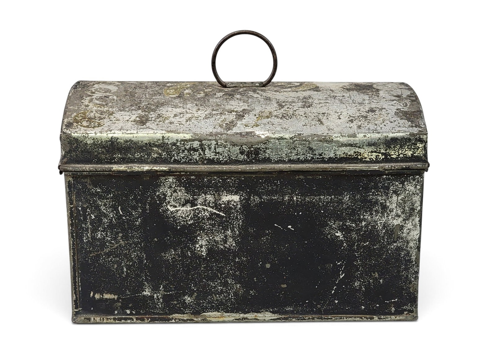 TWO AMERICAN TOLEWARE BOXES - 10