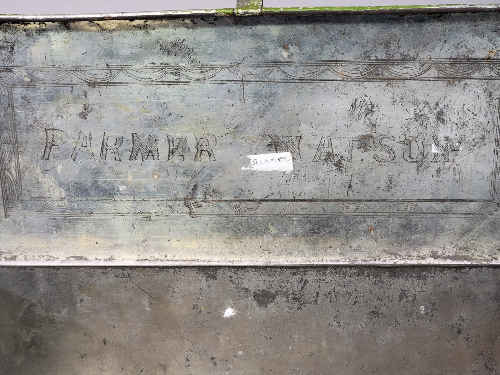 TWO AMERICAN TOLEWARE BOXES - 4