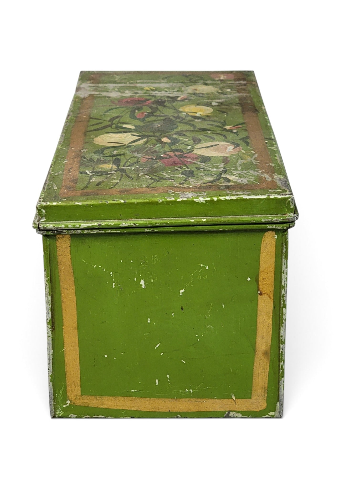 TWO AMERICAN TOLEWARE BOXES - 5