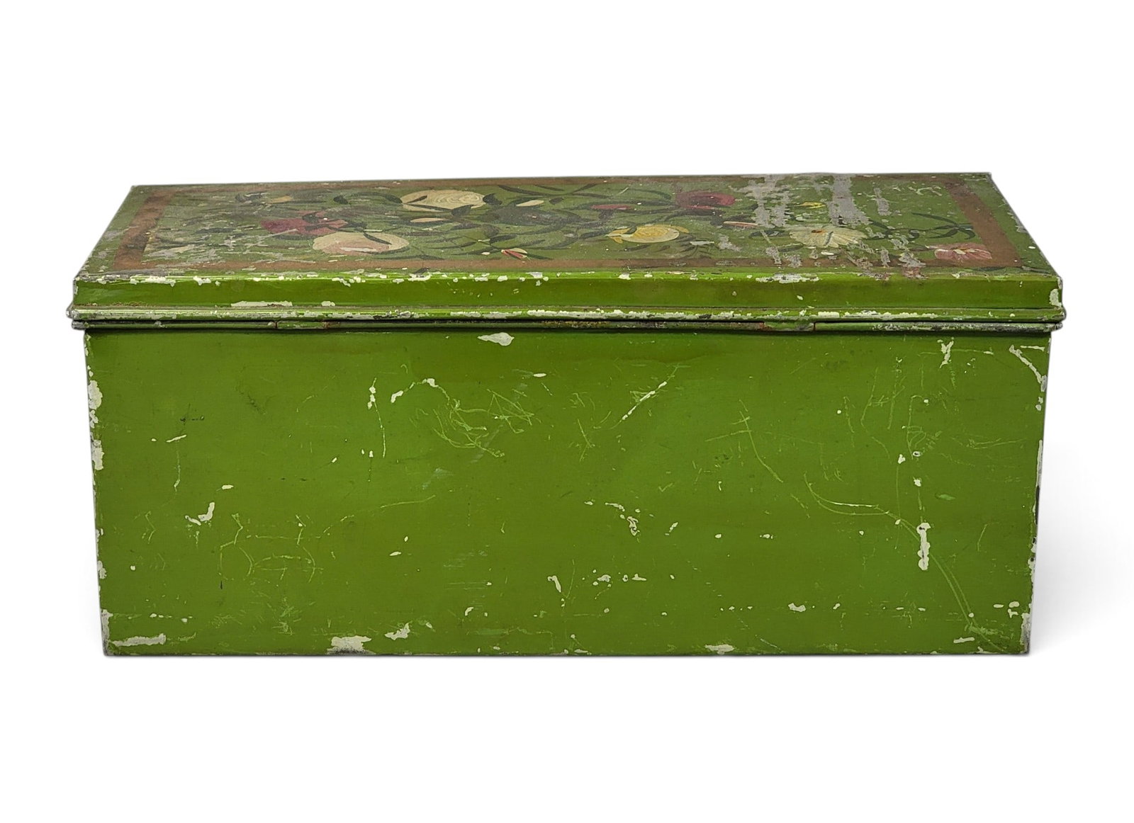 TWO AMERICAN TOLEWARE BOXES - 6