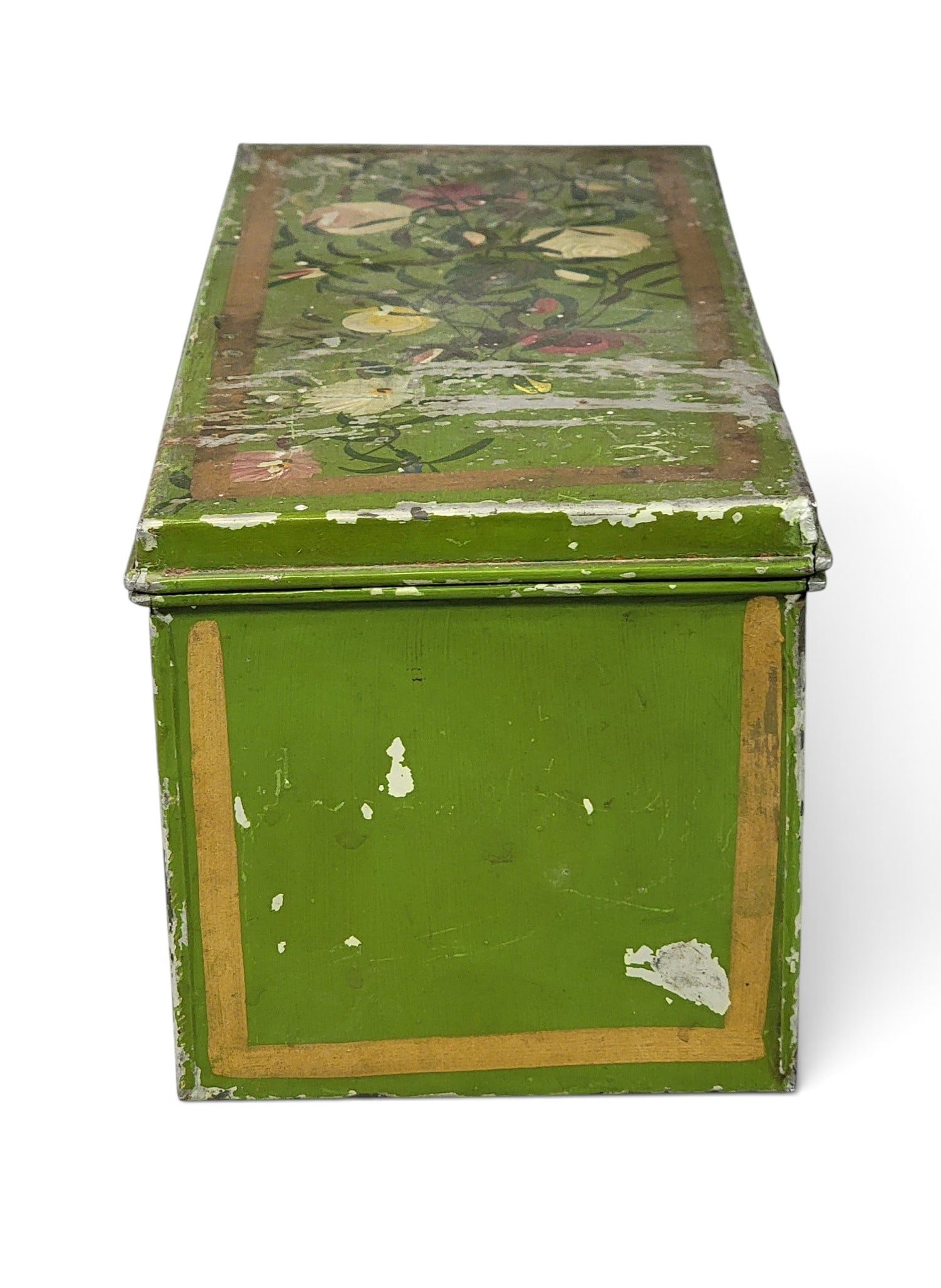TWO AMERICAN TOLEWARE BOXES - 7
