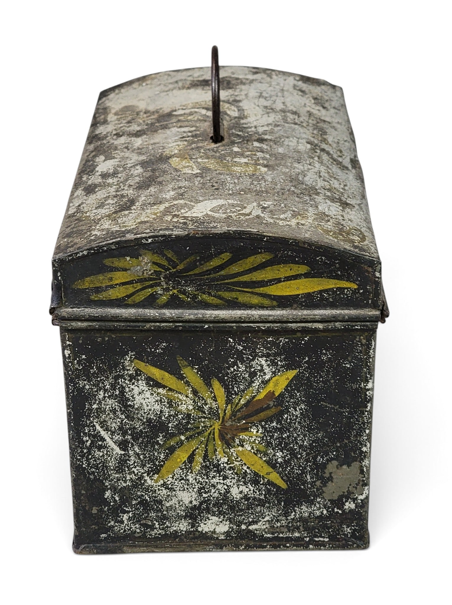 TWO AMERICAN TOLEWARE BOXES - 9
