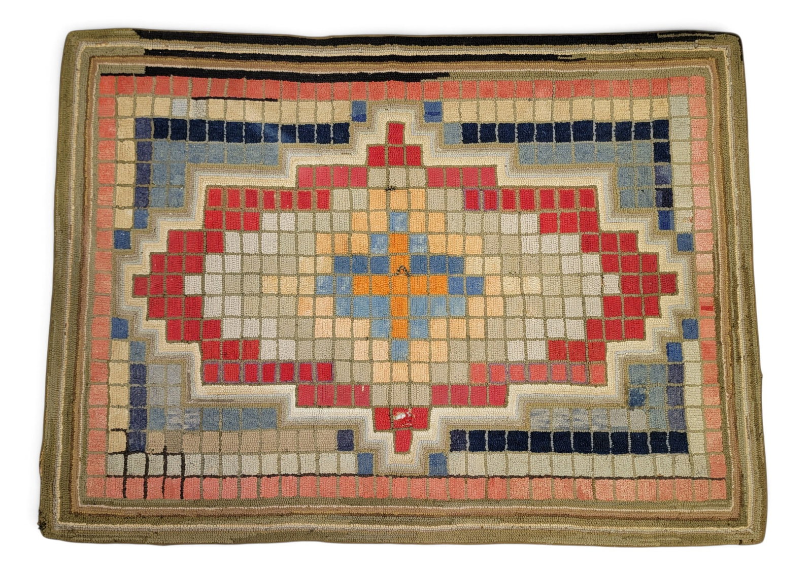 AMERICAN HOOKED RUG - 5