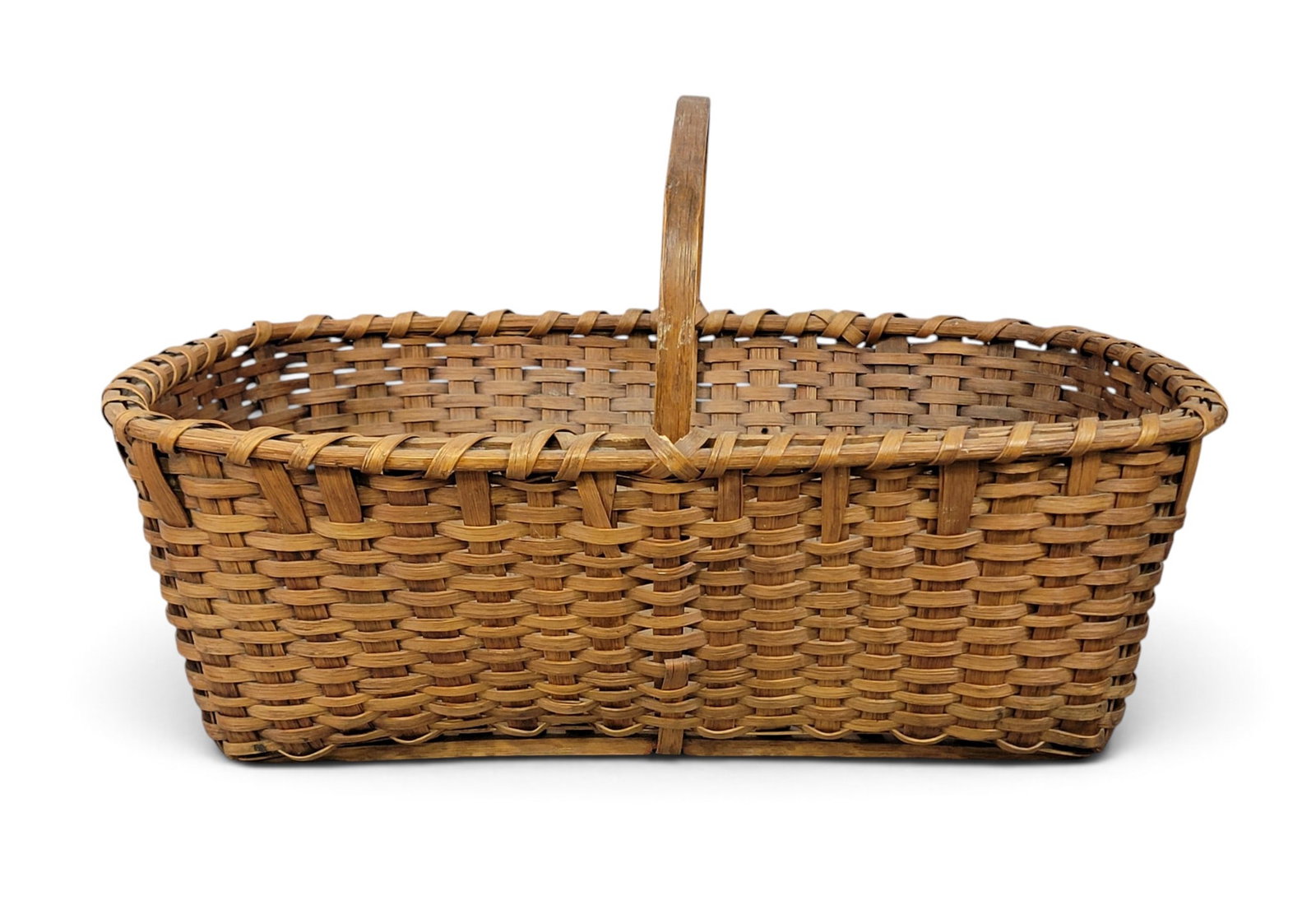 TWO AMERICAN GATHERING BASKETS - 2