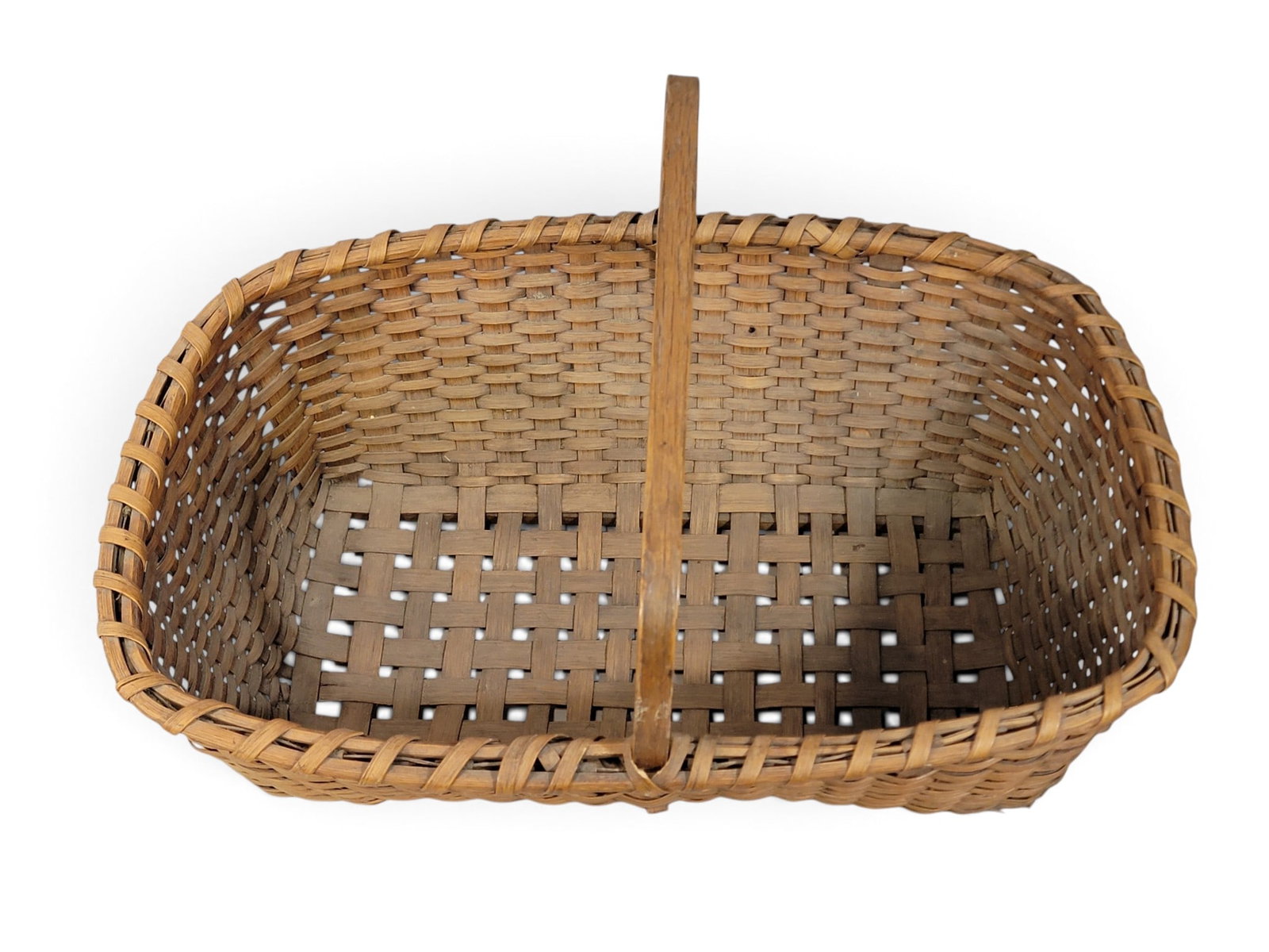 TWO AMERICAN GATHERING BASKETS - 3