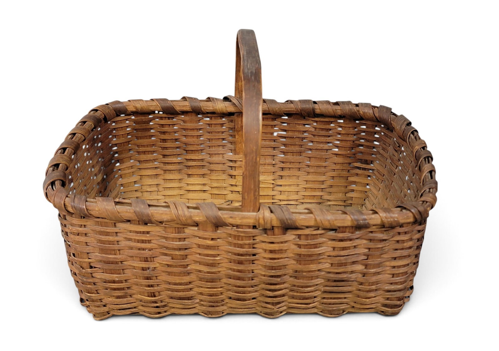 TWO AMERICAN GATHERING BASKETS - 5