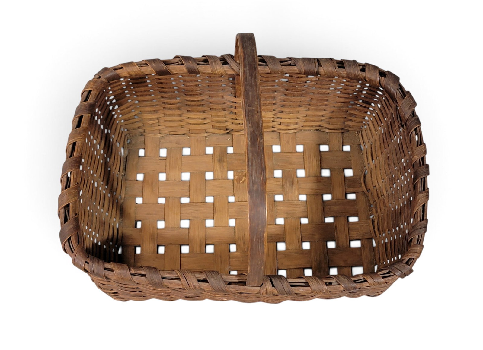 TWO AMERICAN GATHERING BASKETS - 6