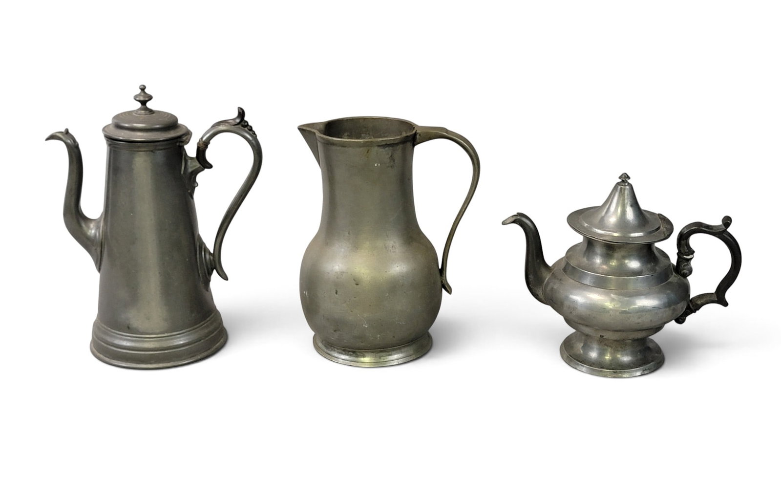 COLLECTION OF PEWTER (1 of 3)