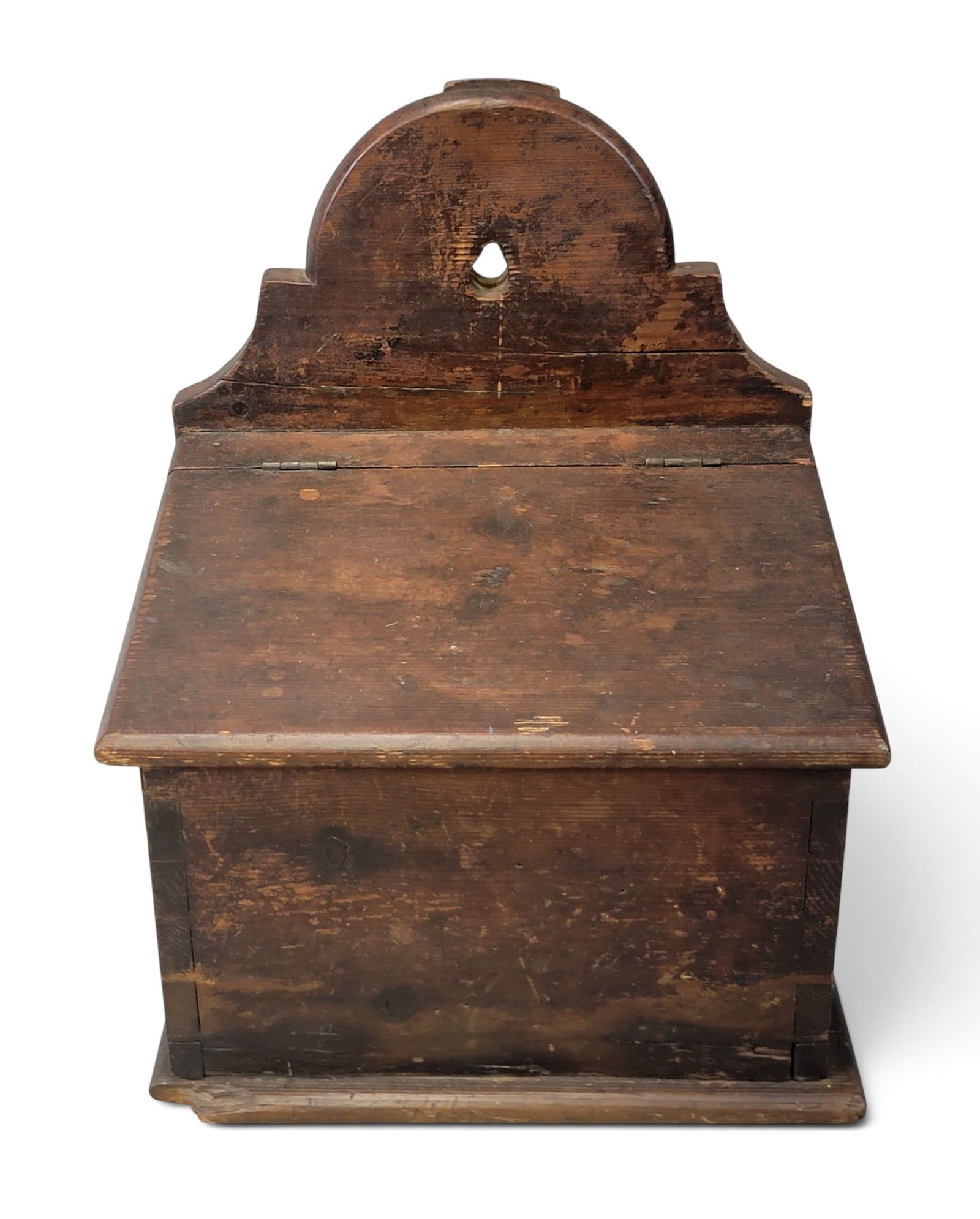 TWO EARLY AMERICAN BOXES - 2