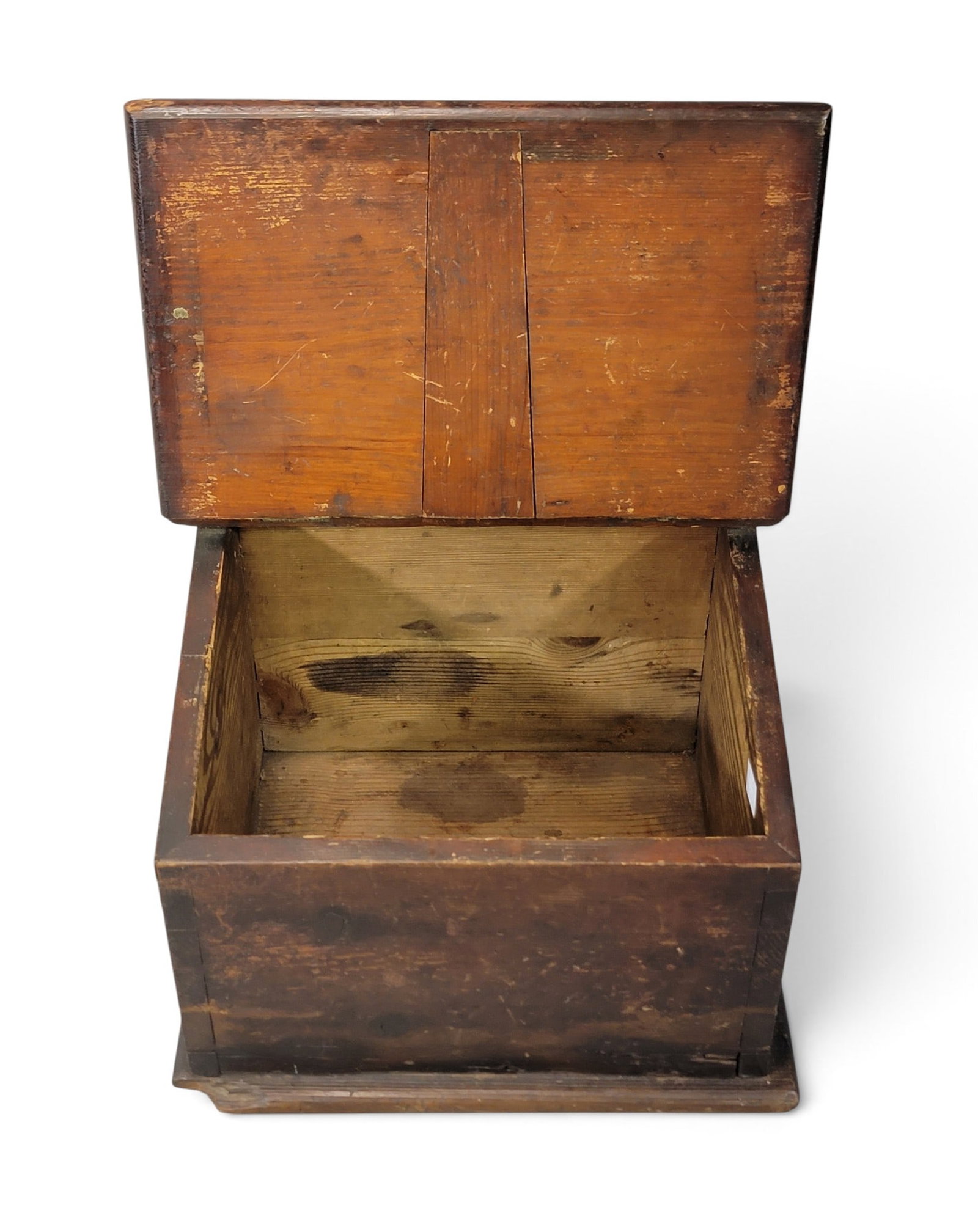 TWO EARLY AMERICAN BOXES - 3