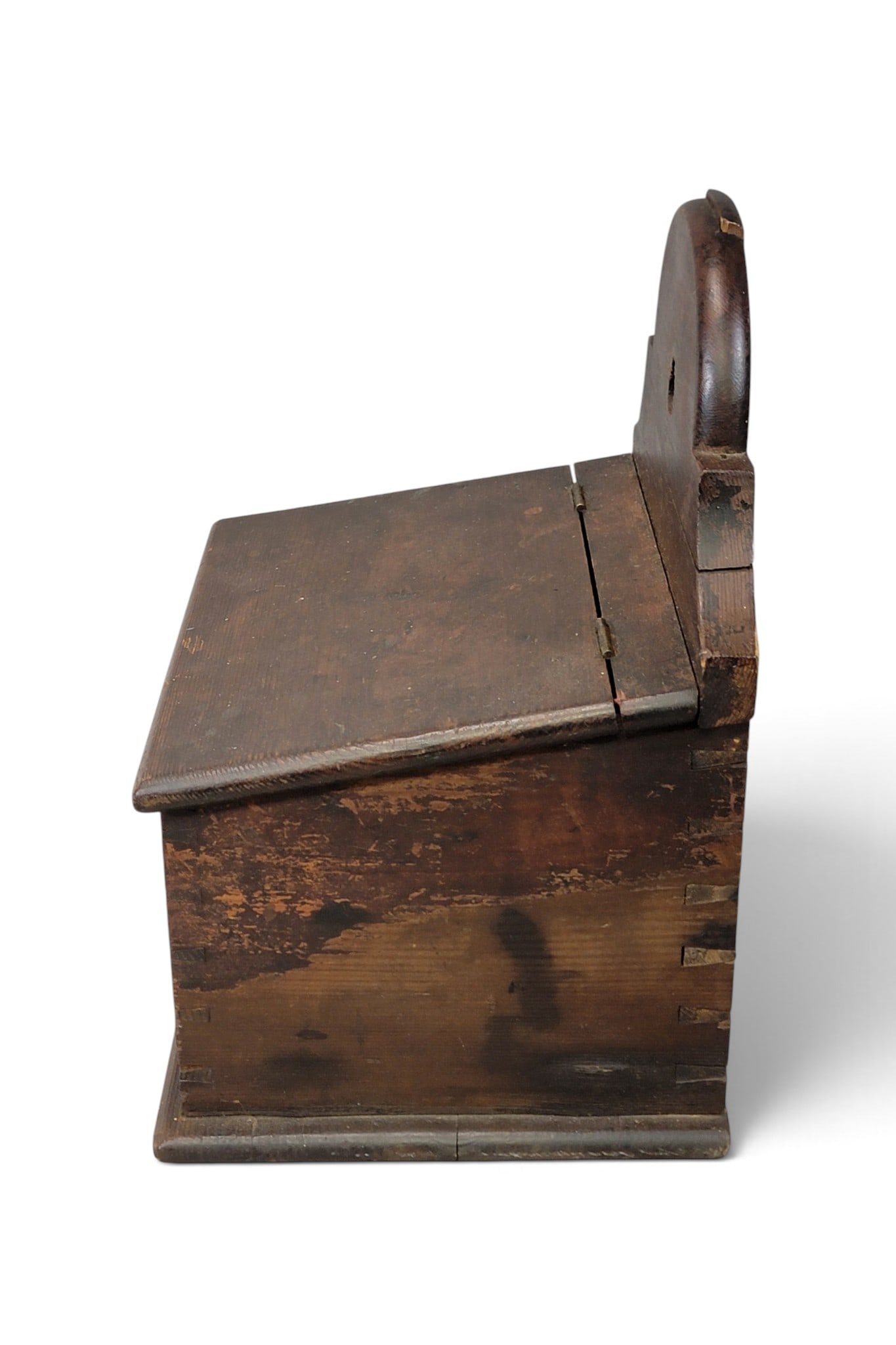 TWO EARLY AMERICAN BOXES - 6