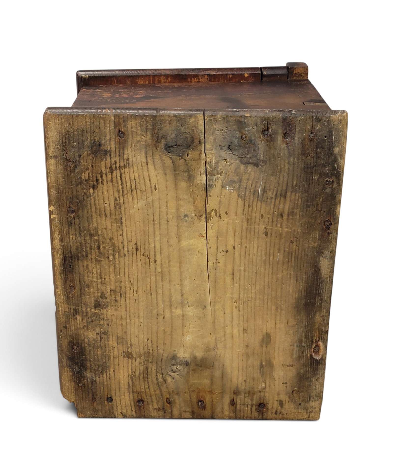TWO EARLY AMERICAN BOXES - 7