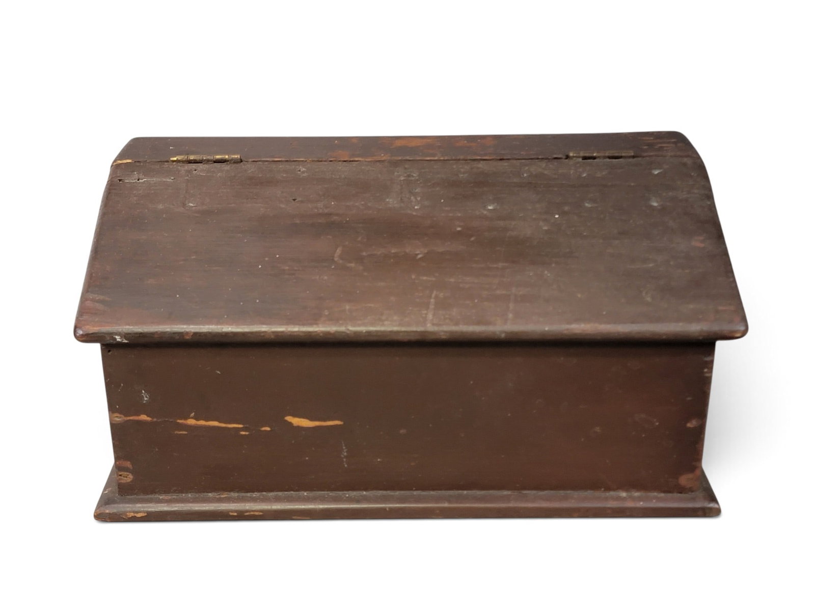 TWO EARLY AMERICAN BOXES - 8