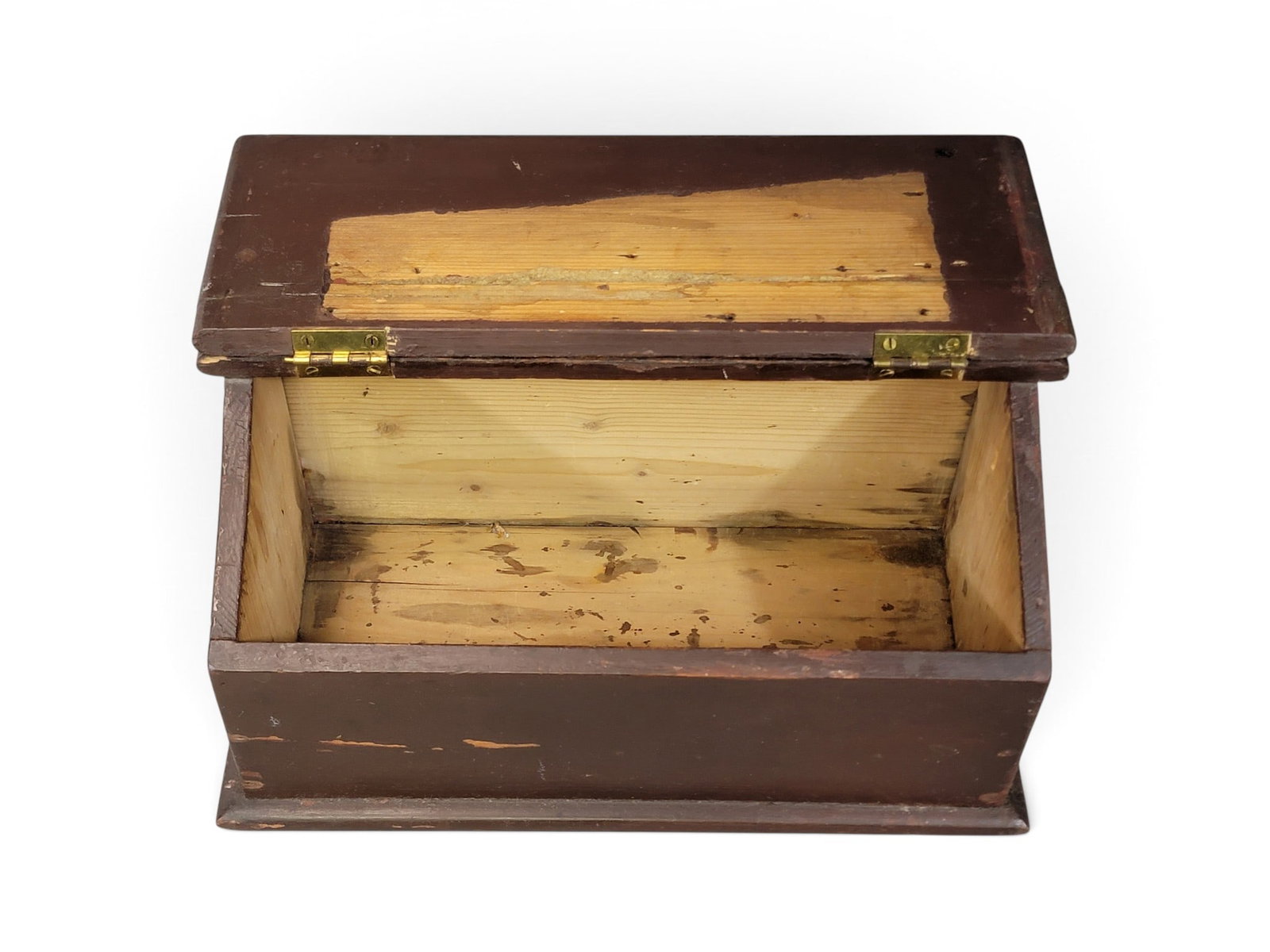 TWO EARLY AMERICAN BOXES - 9